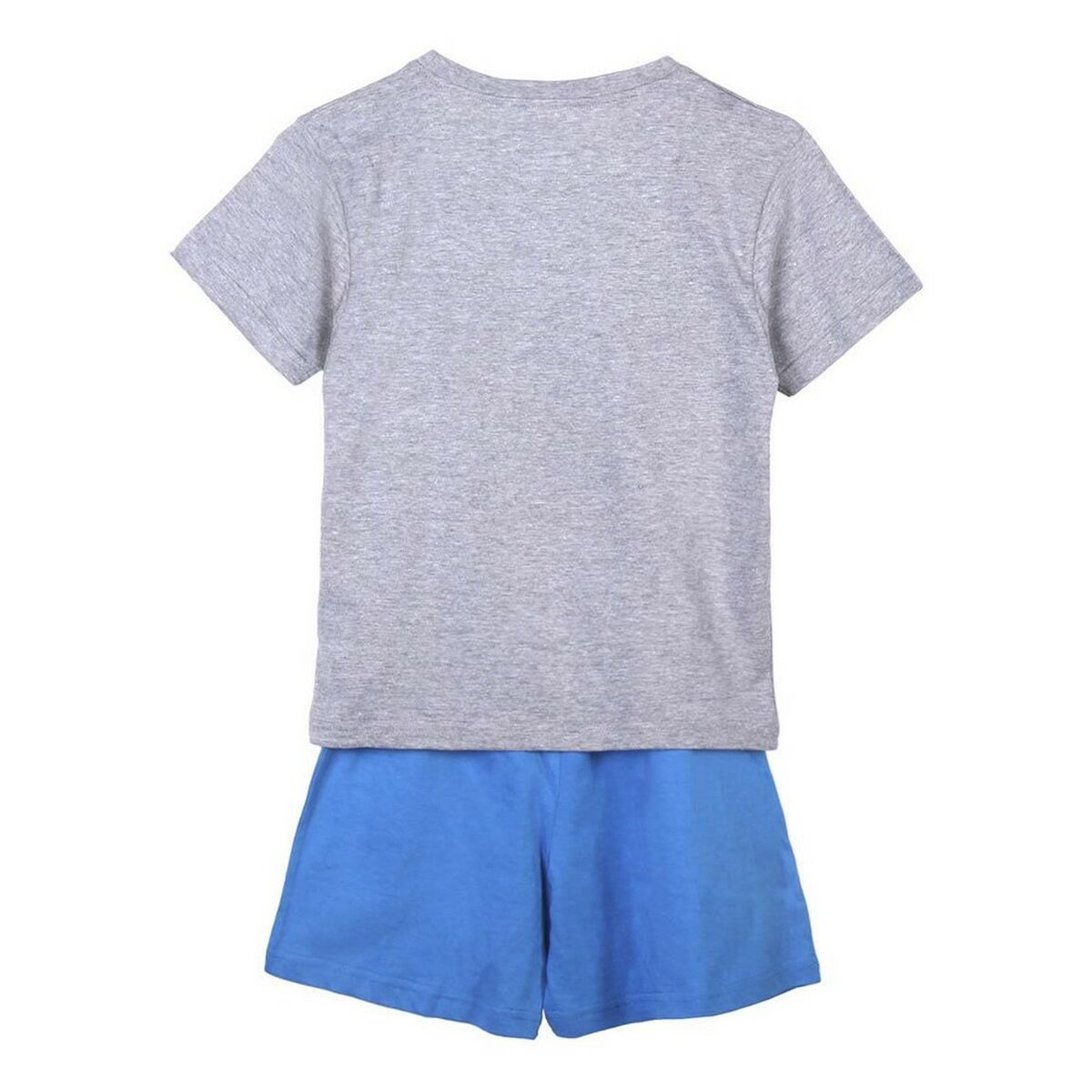 Sommarpyjamas Marvel Grå Blå - 3