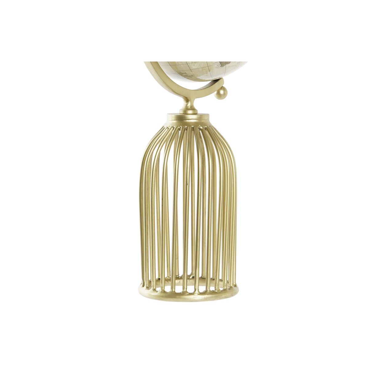 Glob DKD Home Decor Gyllene Mässing 24 x 20 x 51 cm - 4