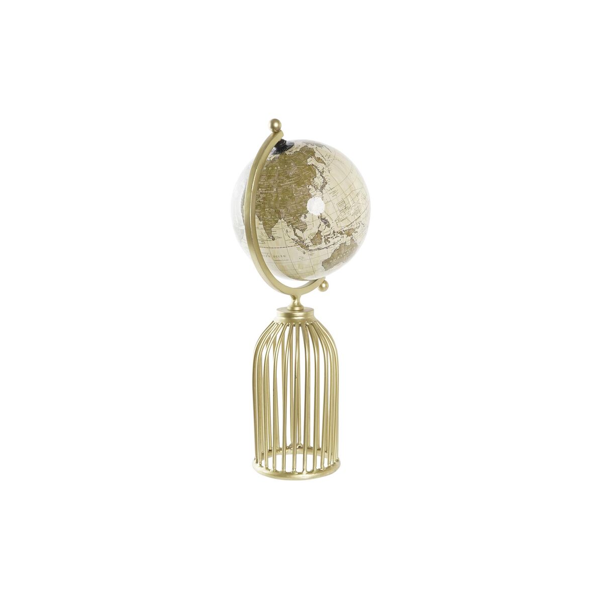 Glob DKD Home Decor Gyllene Mässing 24 x 20 x 51 cm