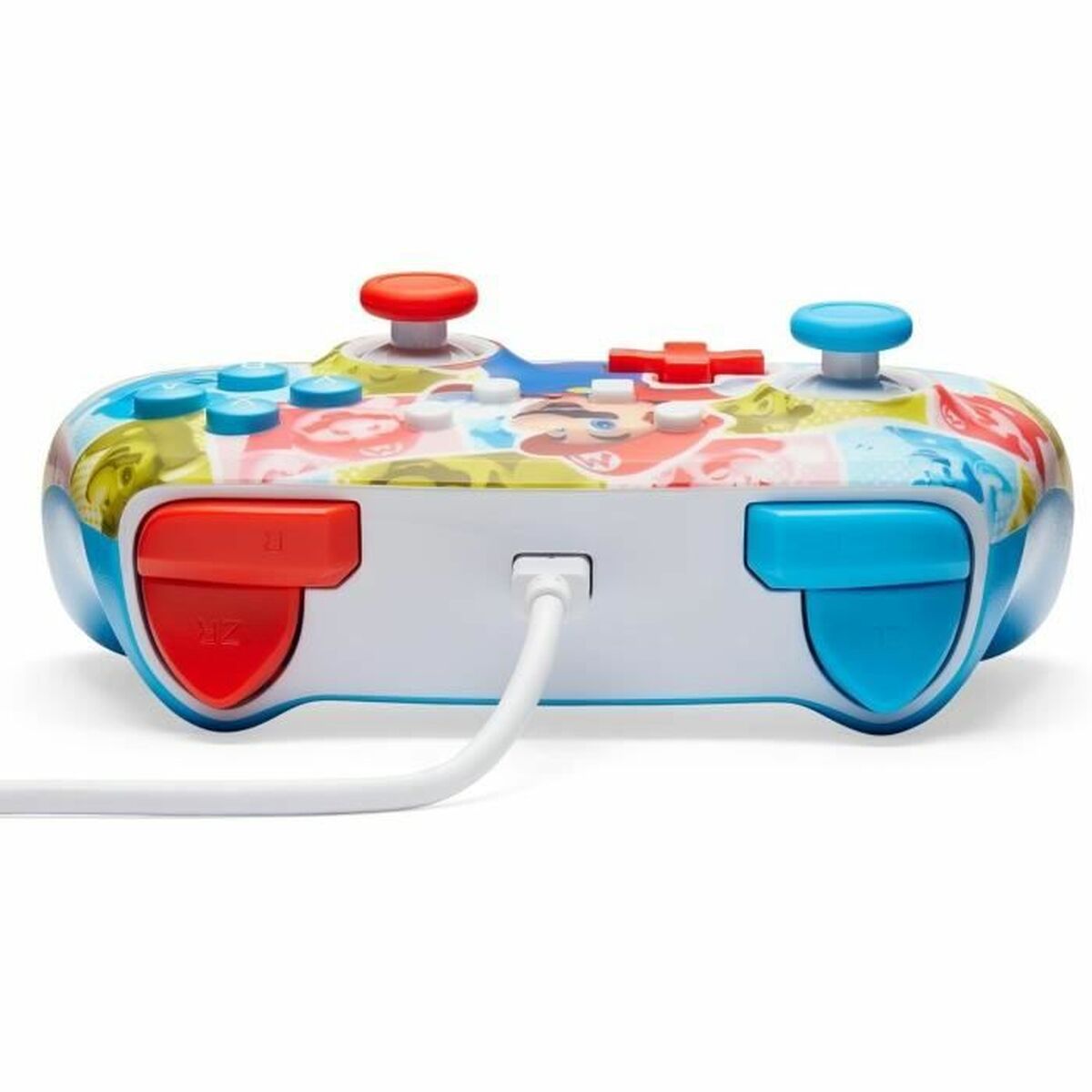 Spelkontroll Powera Mario Hero Reel rouge Nintendo Switch - 5