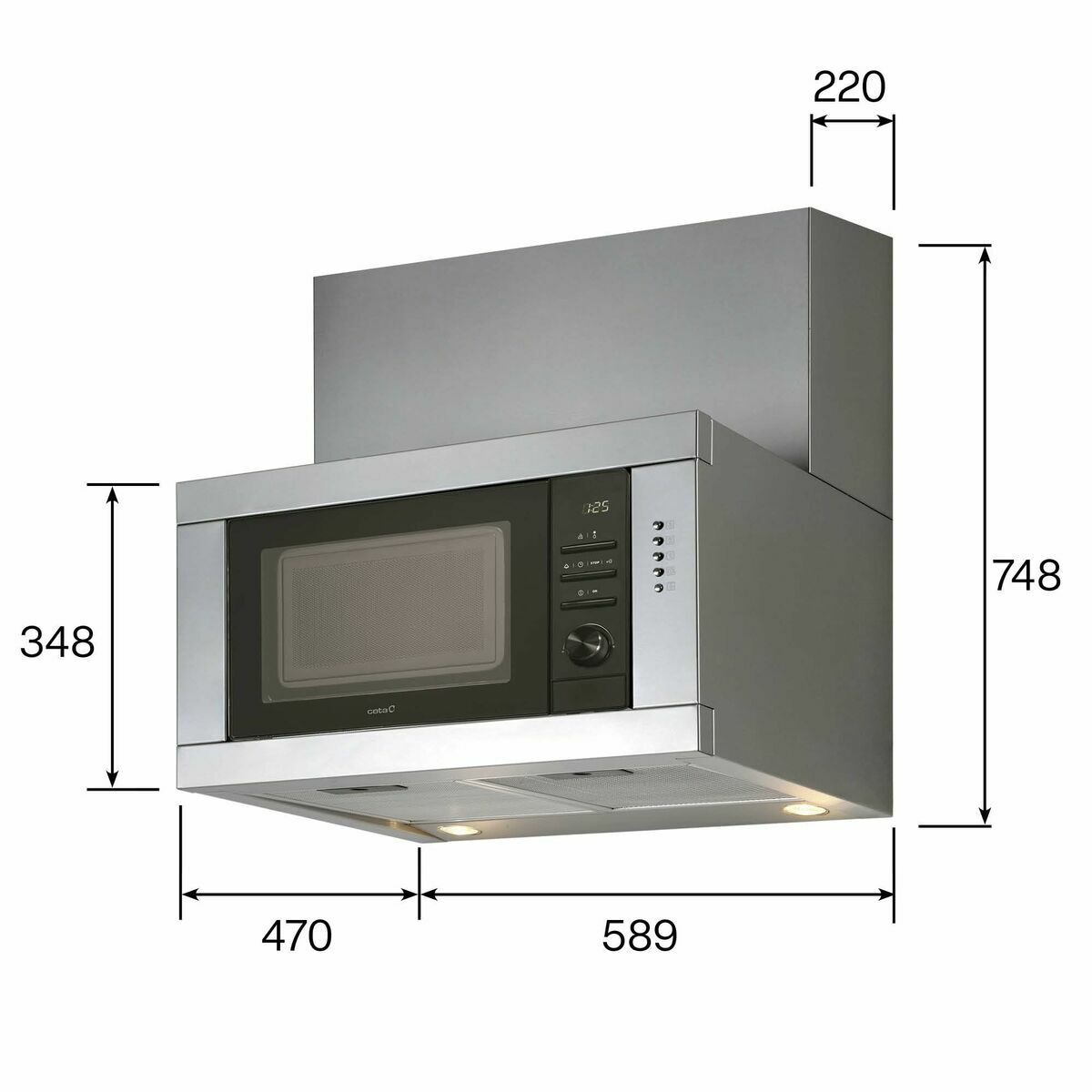 Konventionell fläkt Cata (Renoverade D) - 3