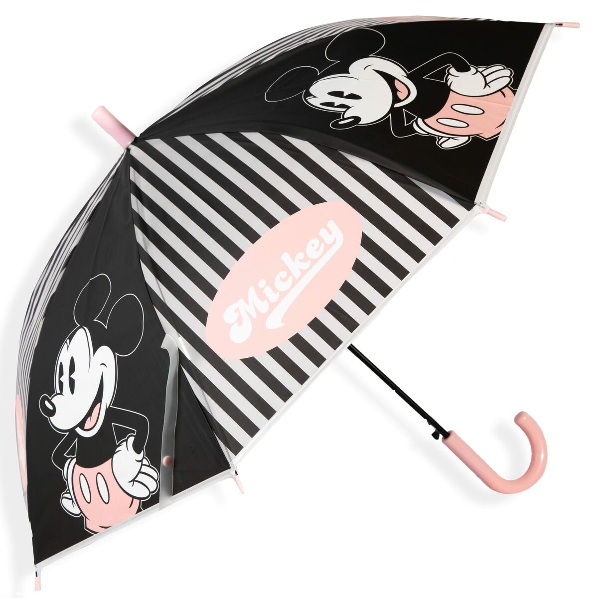 Bubbelparaply Mickey Mouse Good day Blå Ø 76 cm