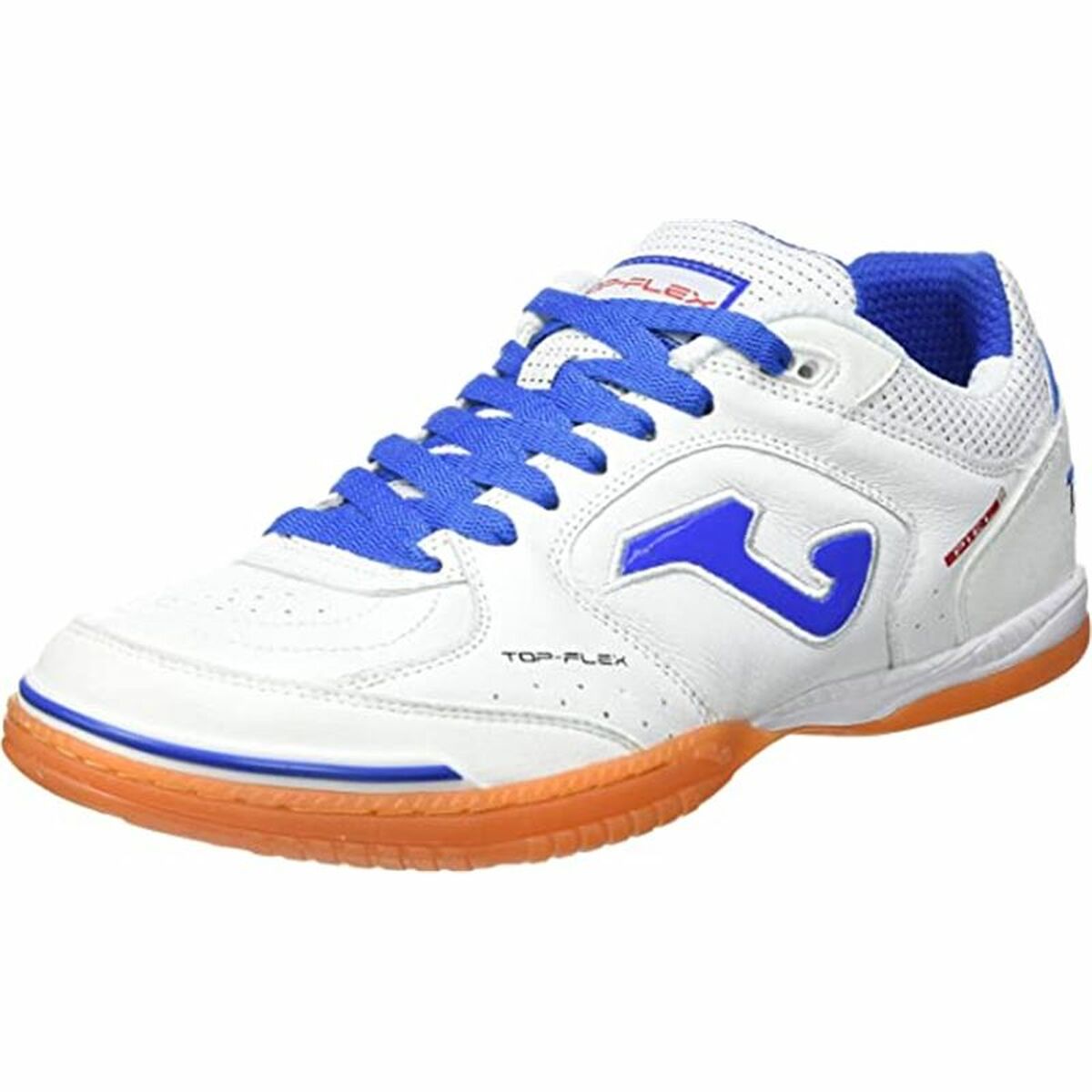 Fotbollsskor Inomhus Joma Sport Top Flex 2122 Vit Unisex - 4