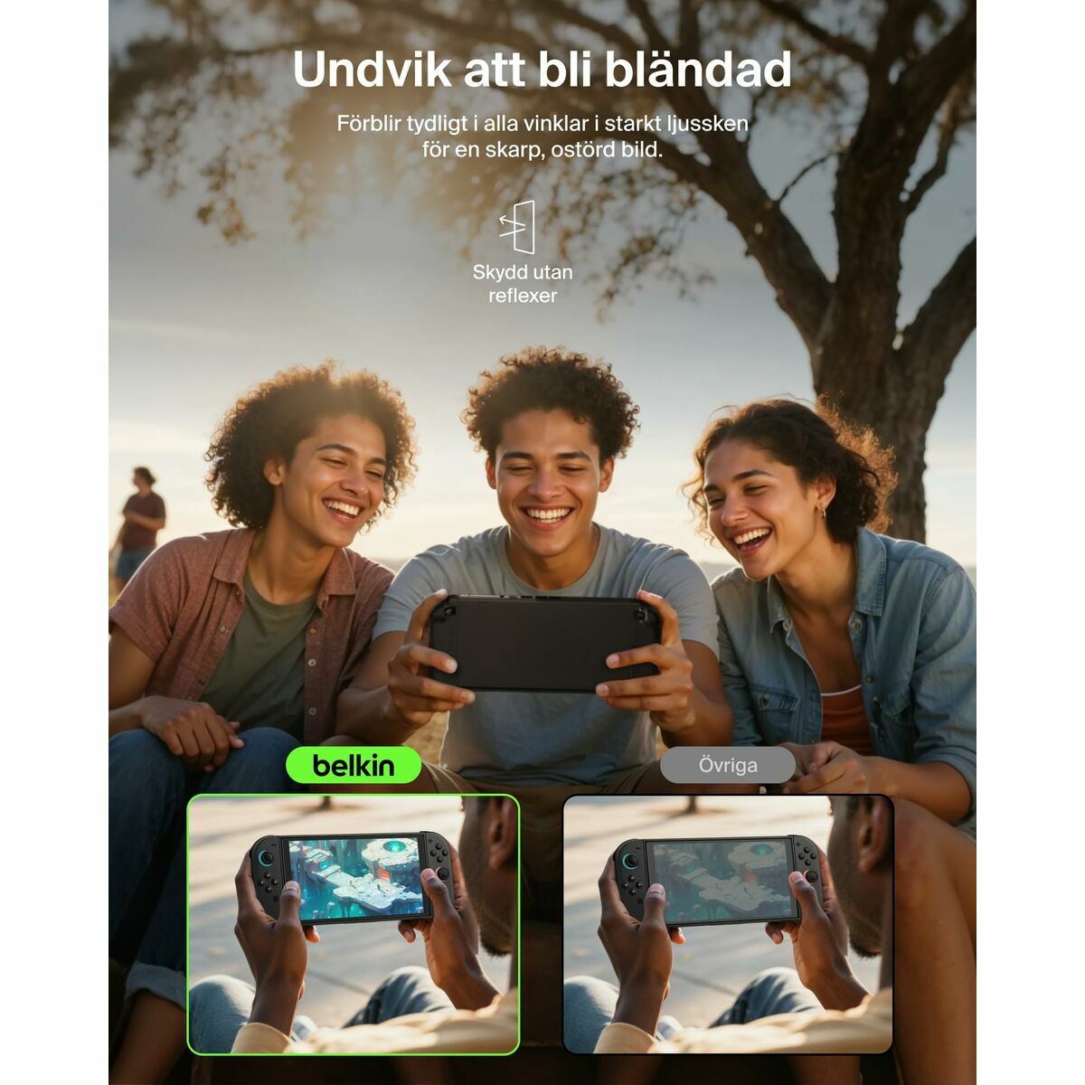Skärmskydd för Läsplatta Belkin ENA004HQ - 3
