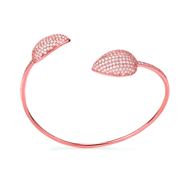 Armband Folli Follie Rosa (17 cm) - 2