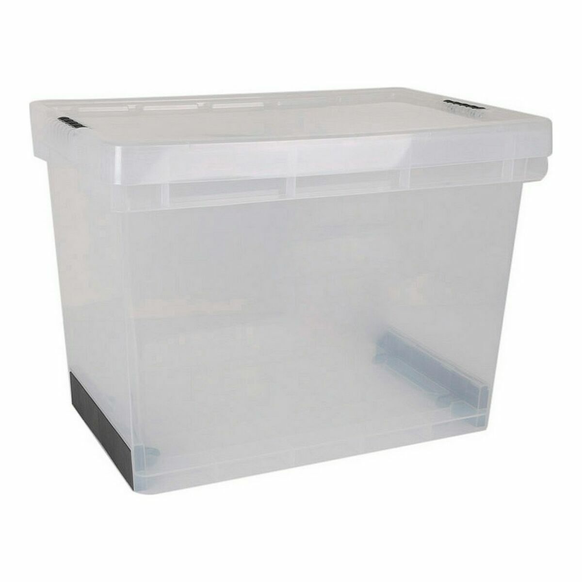 Förvaringslåda med lock Evolution Transparent 39 x 29 x 20,5 cm (6 antal) (39 x 29 x 20,5 cm) - 2