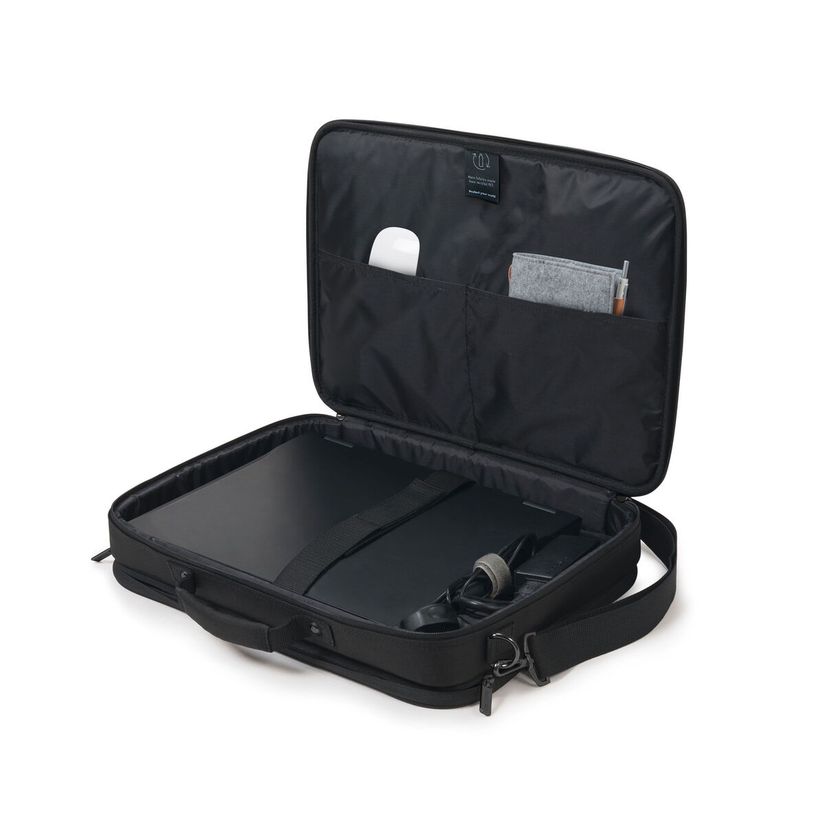 Laptopväska Dicota D30492-RPET Svart 17,3" - 5