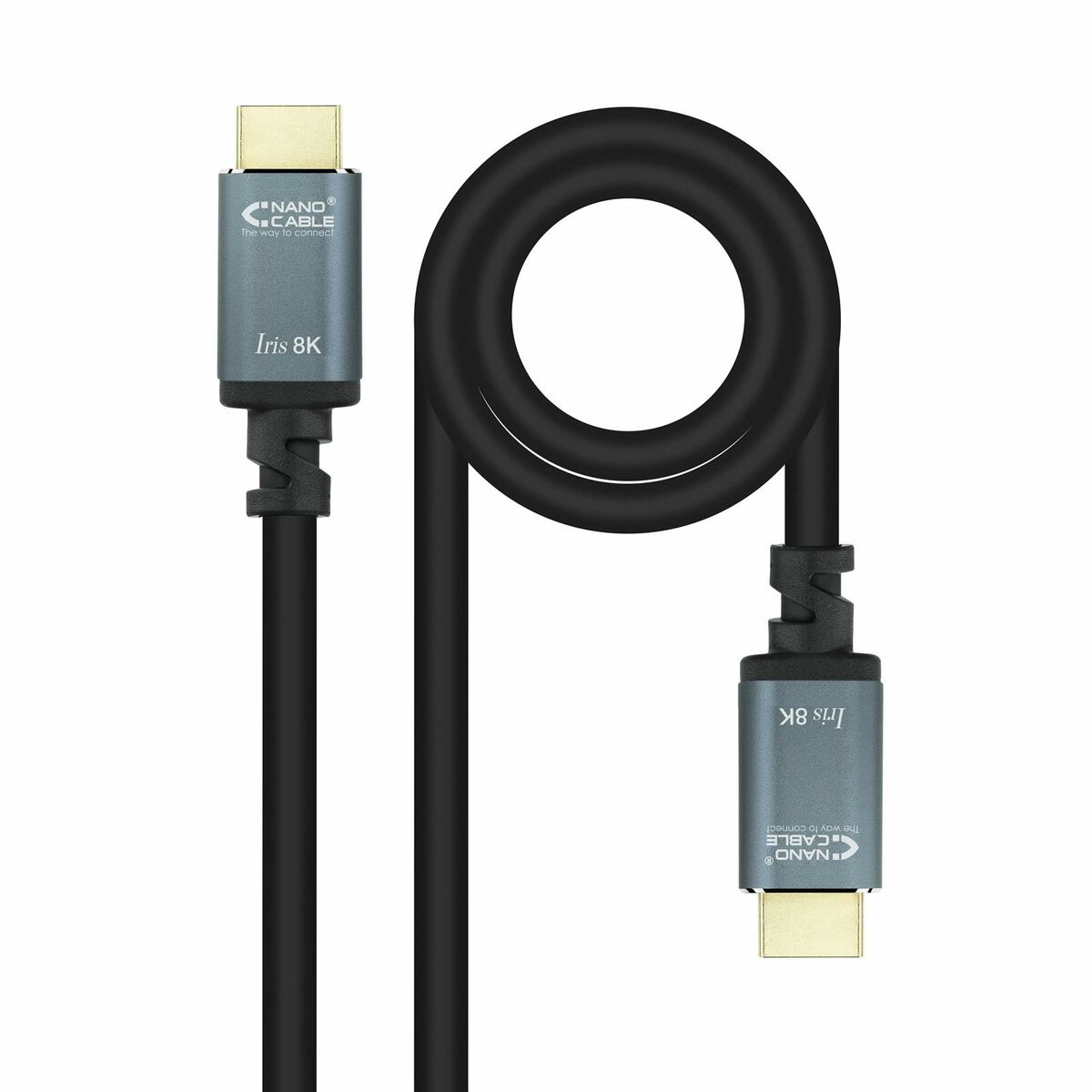 Kabel HDMI NANOCABLE 10.15.8001 Svart 1 m 8K Ultra HD - 2