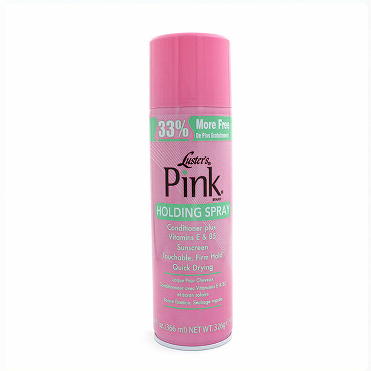 Hårspray Luster Pink Holding (366 ml)