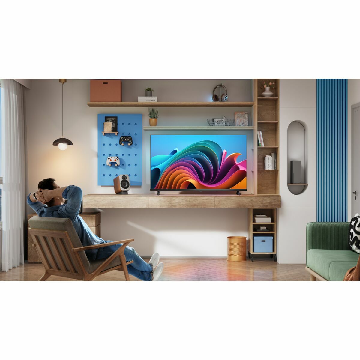 Smart TV Hisense 32A5NQ 32" Full HD 2K LED HDR D-LED QLED - 7