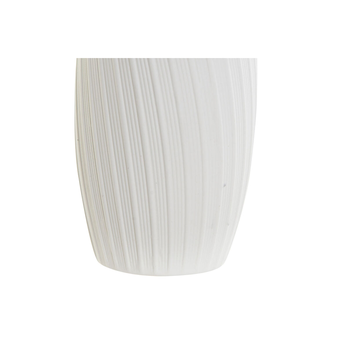 Vas DKD Home Decor Keramik Vit (8 x 8 x 19,5 cm) - 2