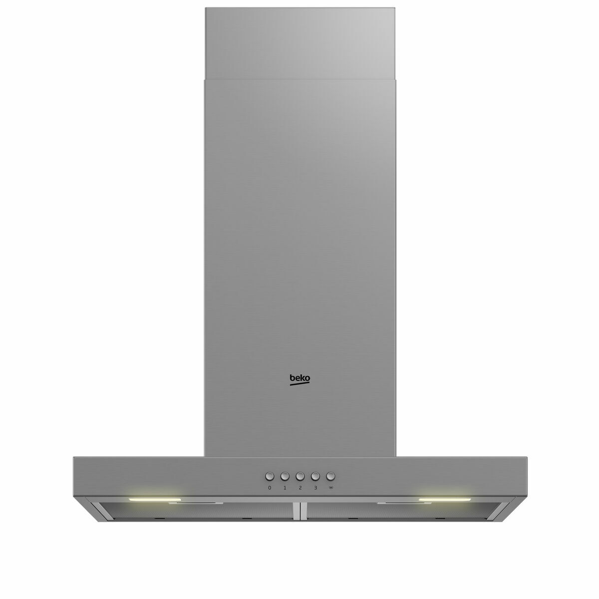 Konventionell fläkt BEKO Silvrig Stål (Renoverade A)