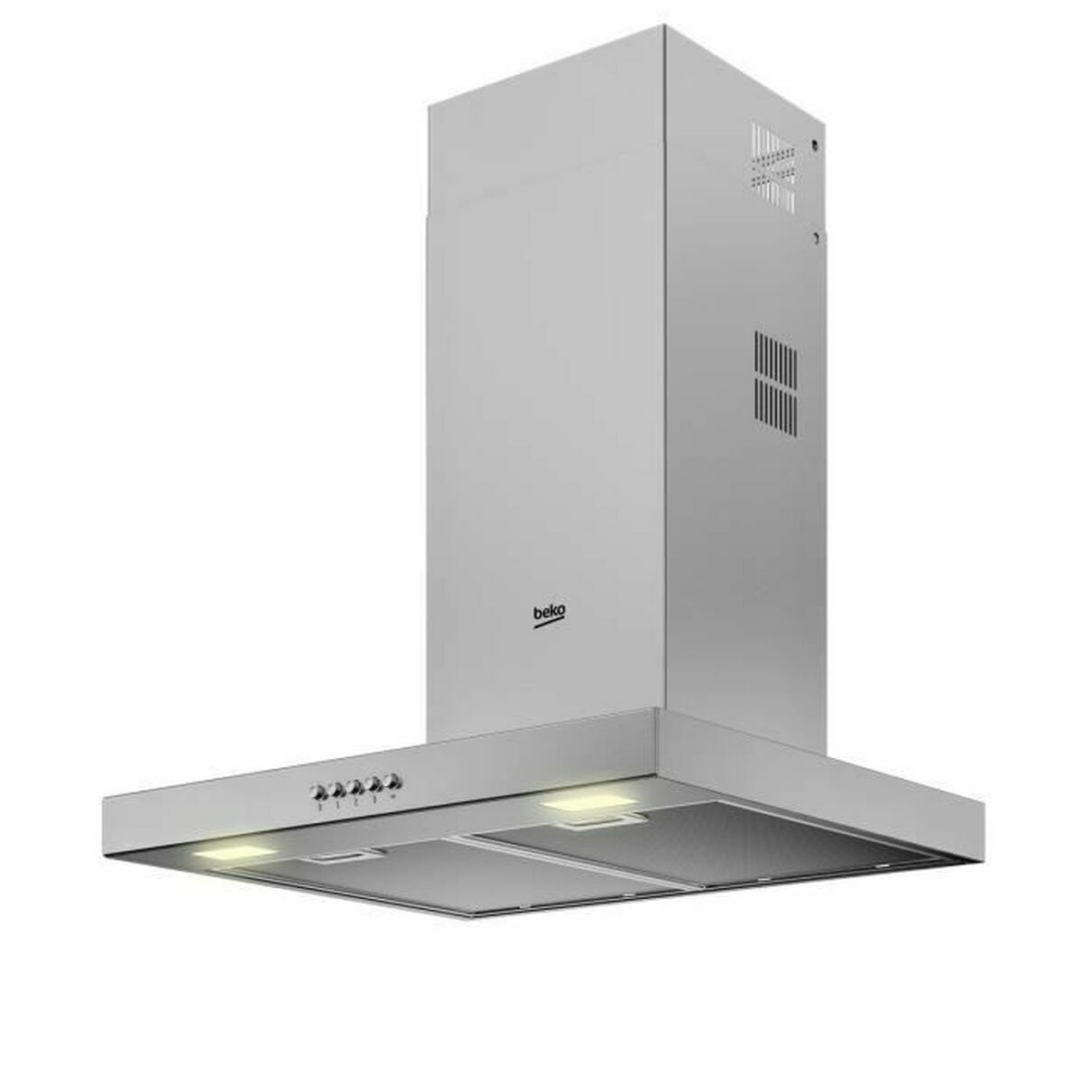 Konventionell fläkt BEKO Silvrig Stål (Renoverade A) - 5