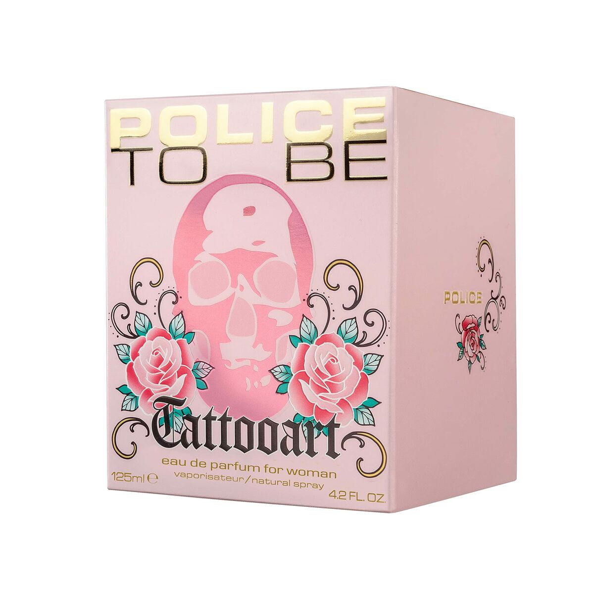 Parfym Damer Police EDP To Be Tattooart 125 ml - 2