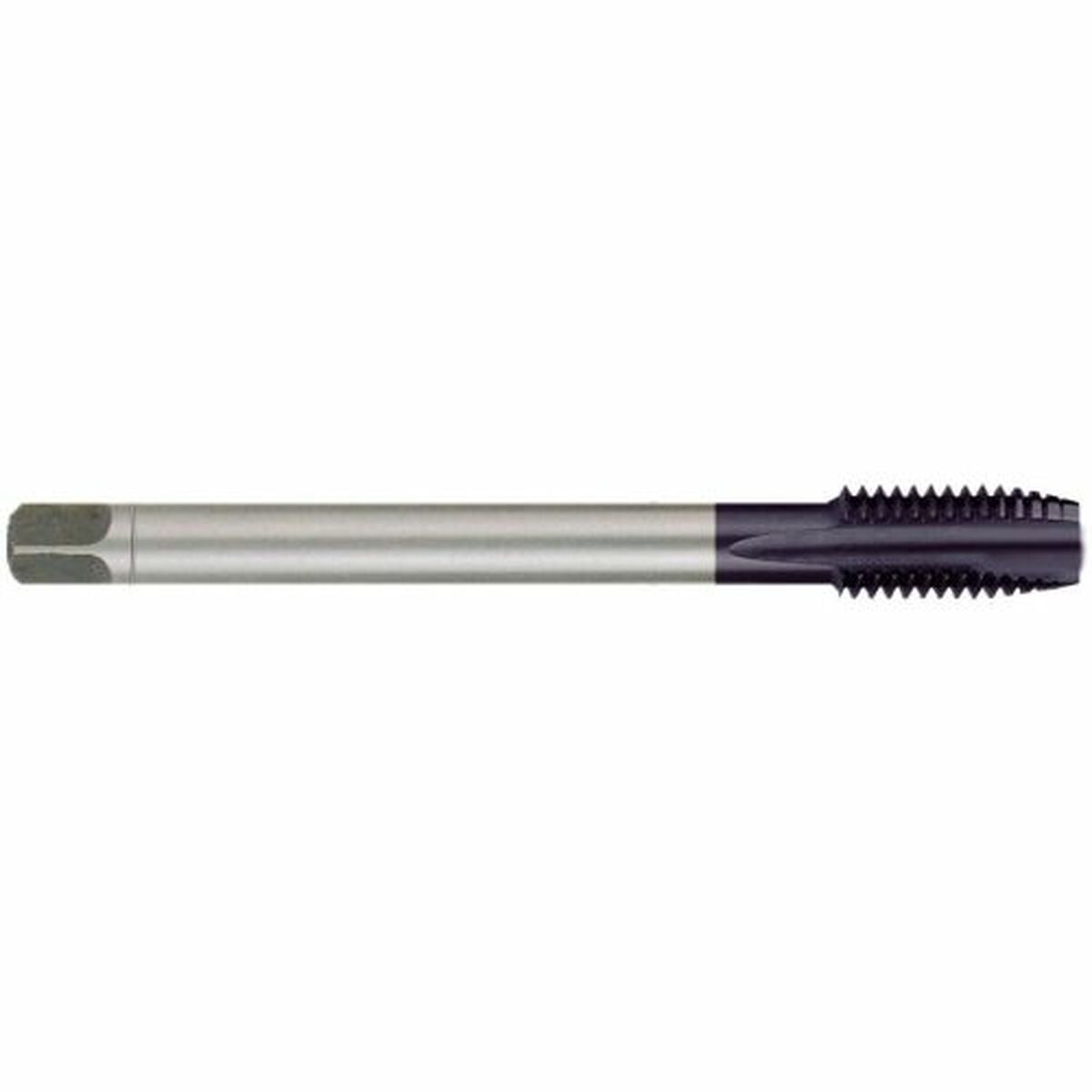 Gängtapp för maskiner RUKO 14 mm Höghastighetsstål (HSS) 30 mm ISO DIN 13 DIN 376