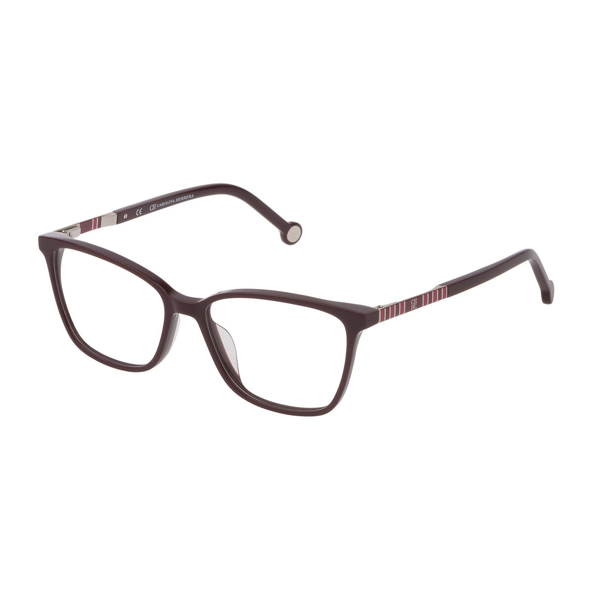 Glasögonbågar Carolina Herrera VHE838-09FD Ø 53 mm - 2