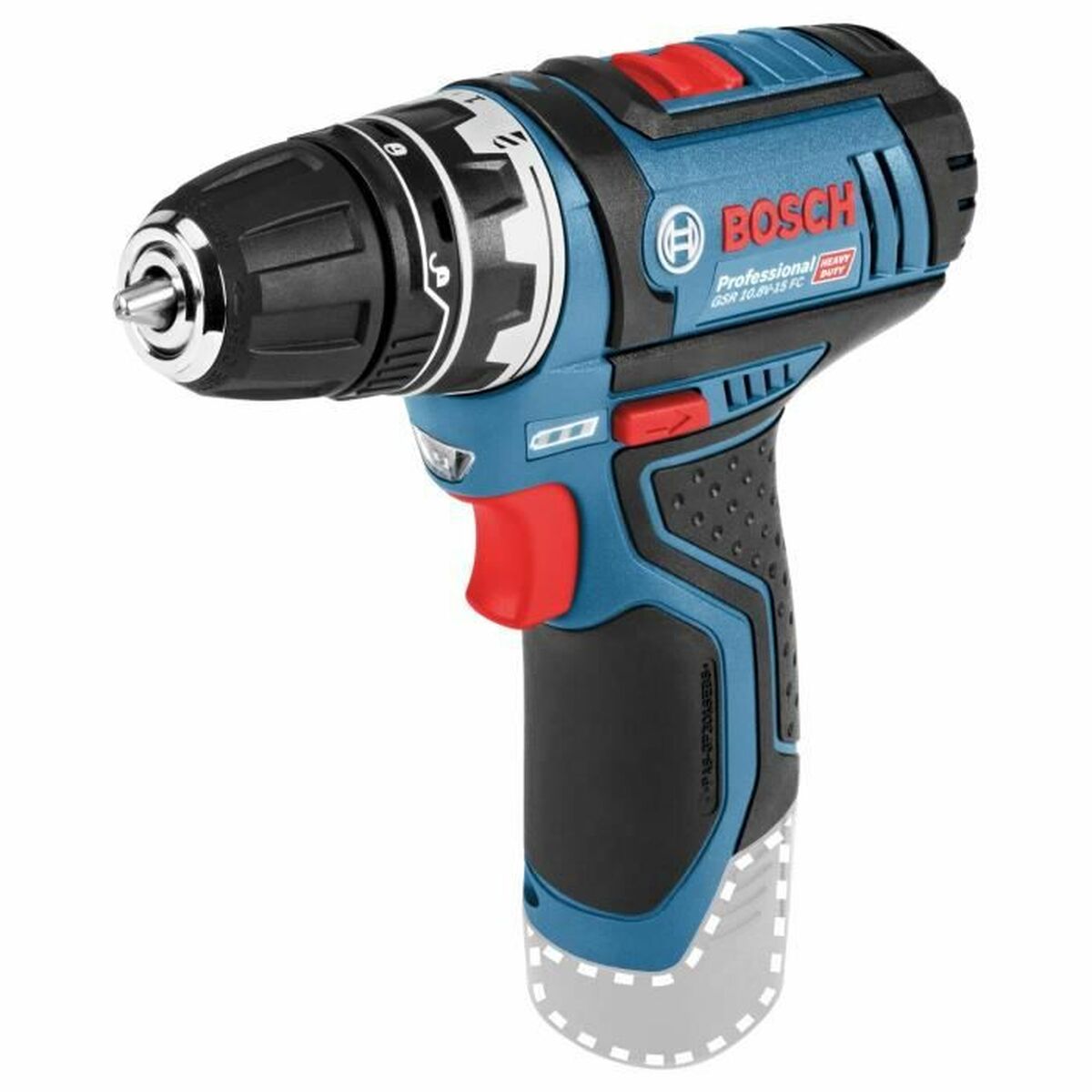 Förare borr BOSCH Professional GSR 12V-15 12 V - 3
