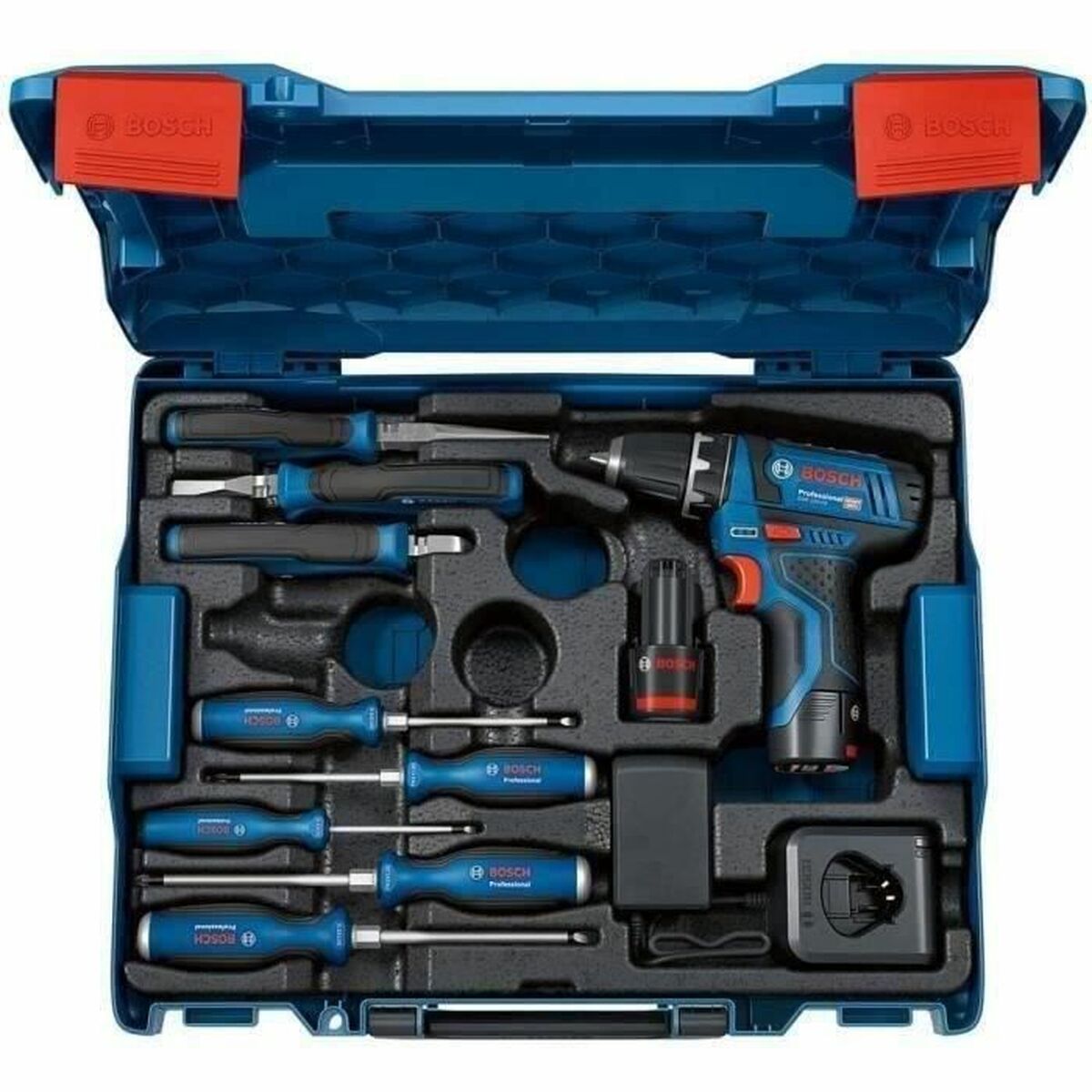 Förare borr BOSCH Professional GSR 12V-15 12 V - 5