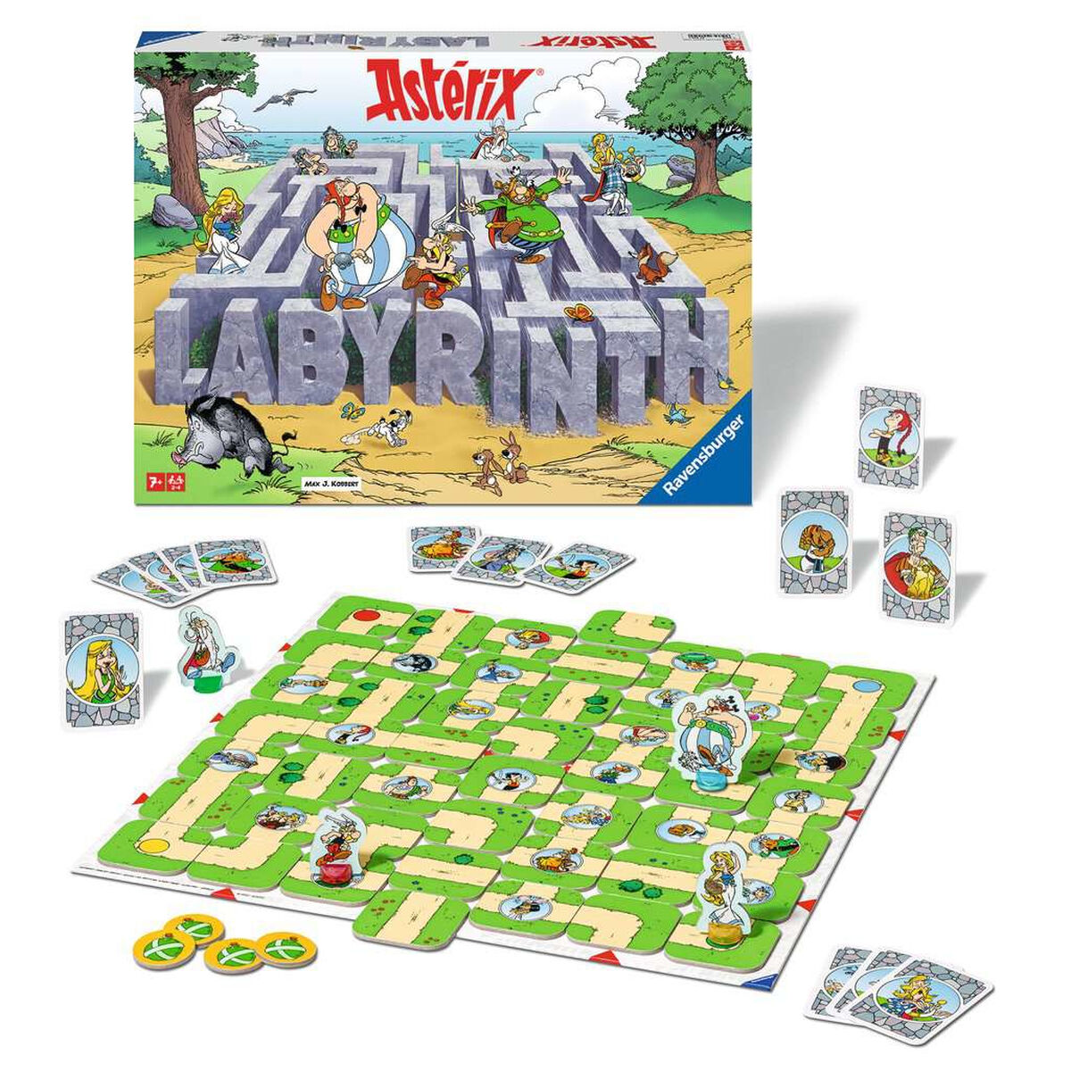 Sällskapsspel Ravensburger Labyrinth Asterix 27 x 6 x 38 cm - 2
