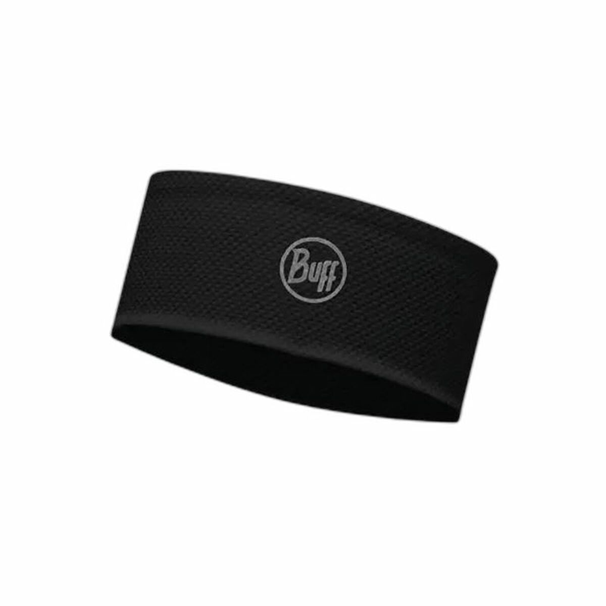 Huvudsportband Buff Solid Svart