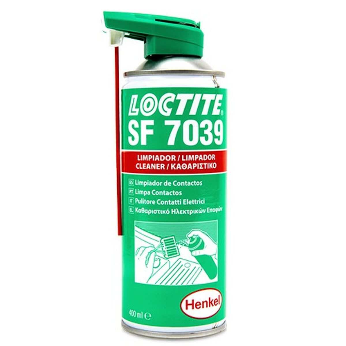 Kontaktrengöring Loctite SF7039 400 ml