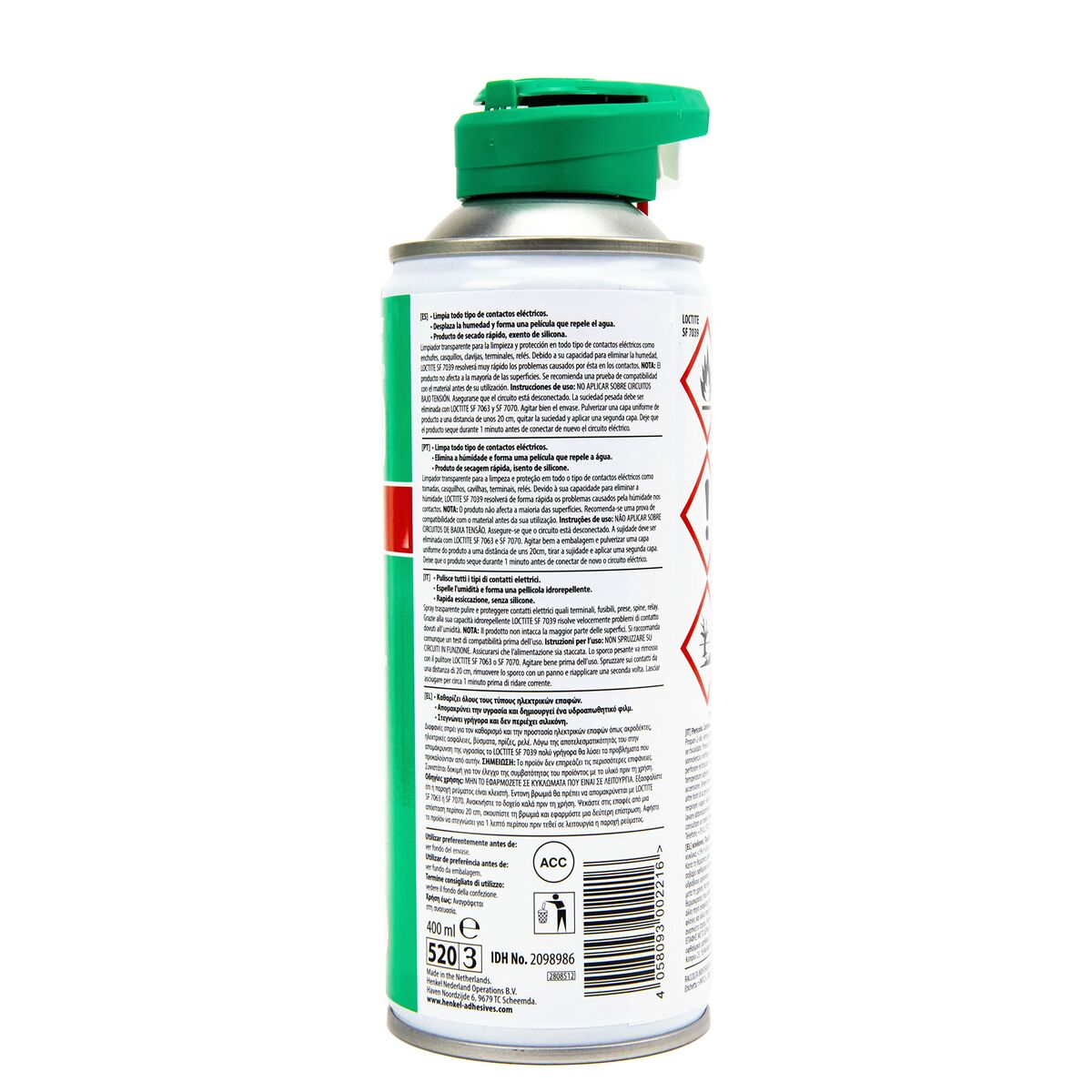 Kontaktrengöring Loctite SF7039 400 ml - 3