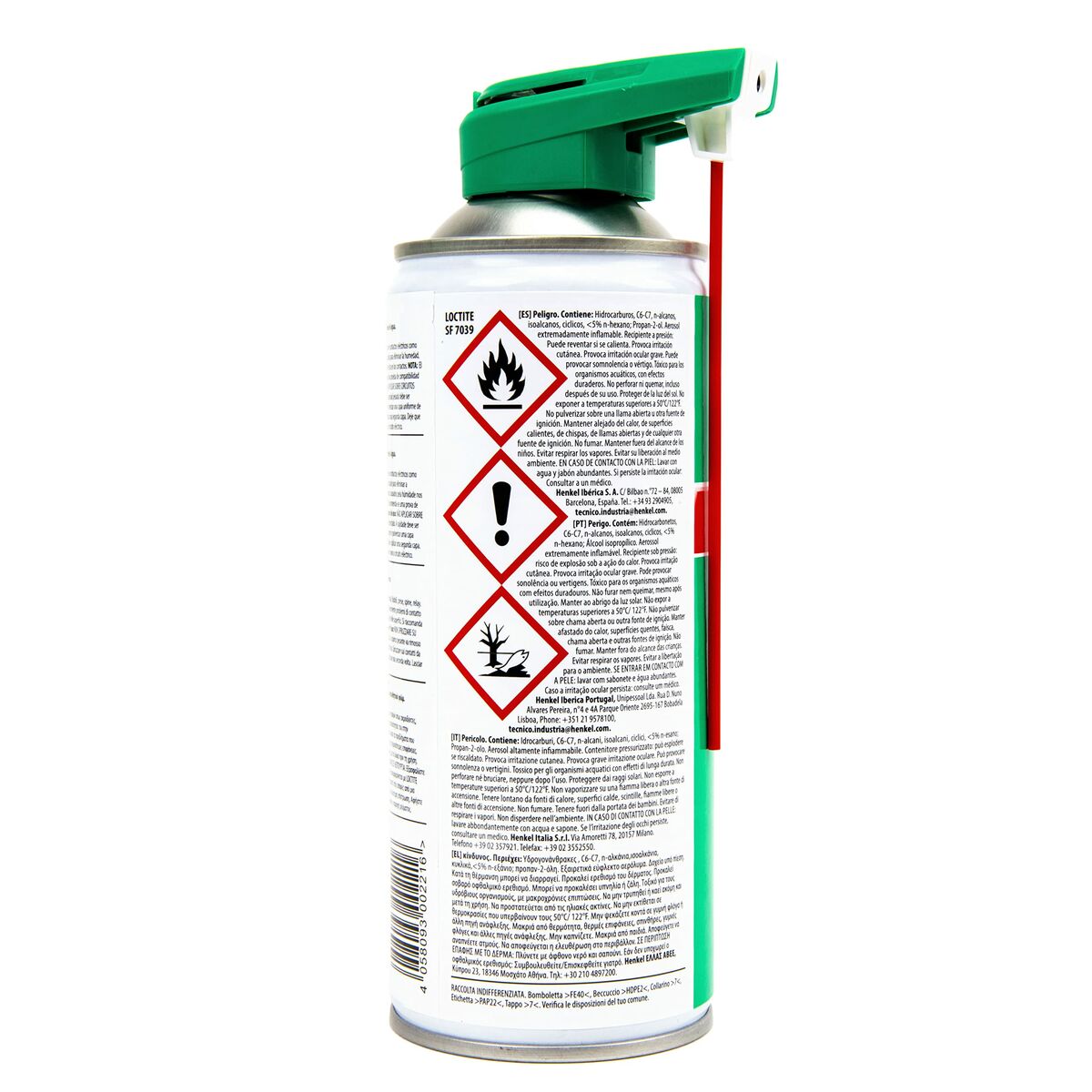 Kontaktrengöring Loctite SF7039 400 ml - 2