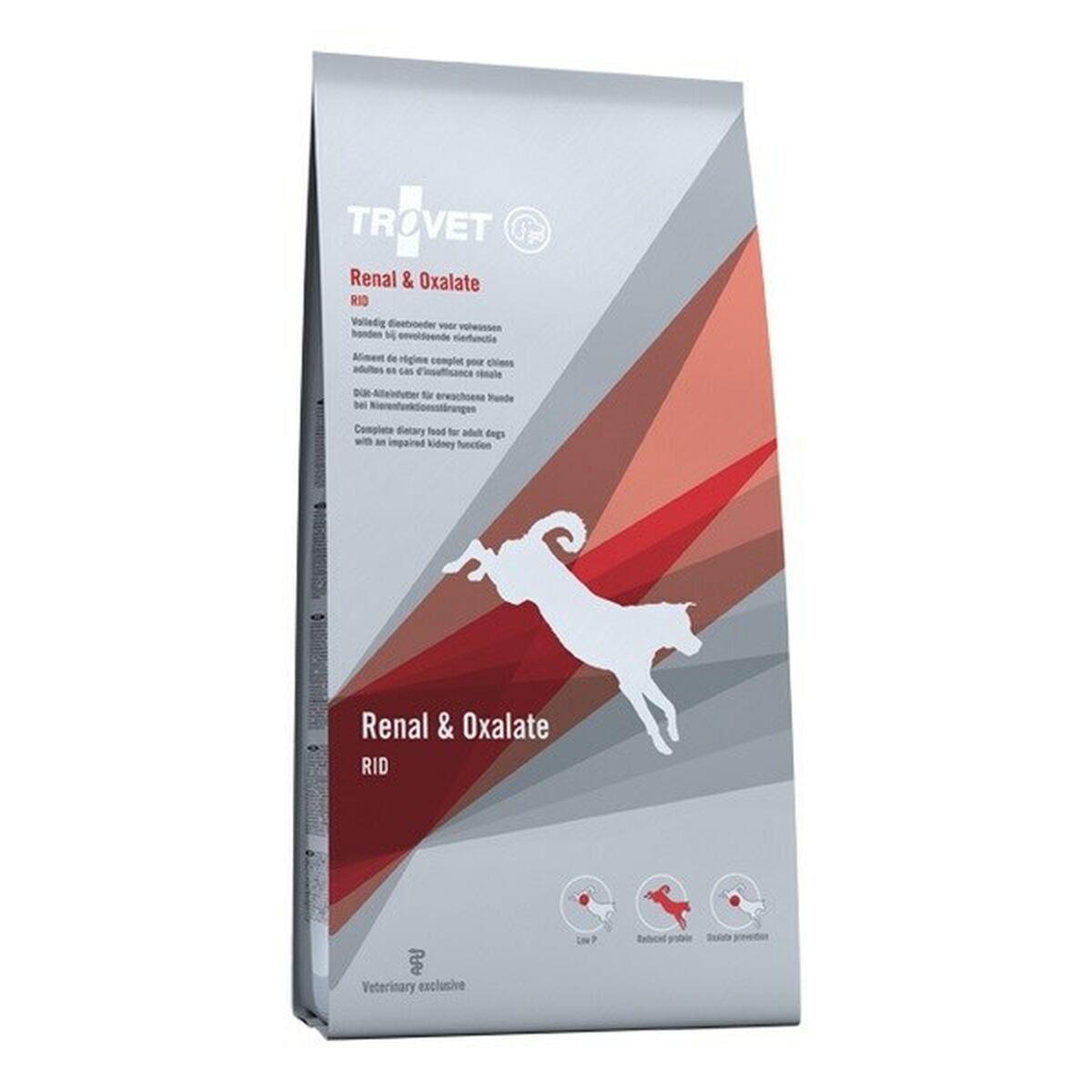 Foder Trovet Renal & Oxalate Vuxen Kyckling 12,5 Kg
