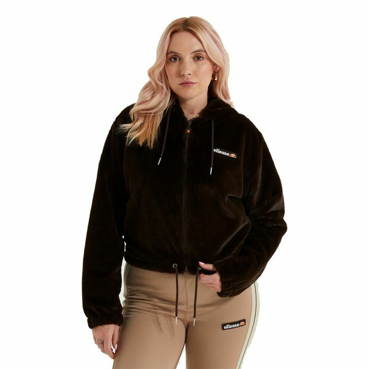 Damjacka Ellesse Vecellio Brun Kvinna Unisex - 6