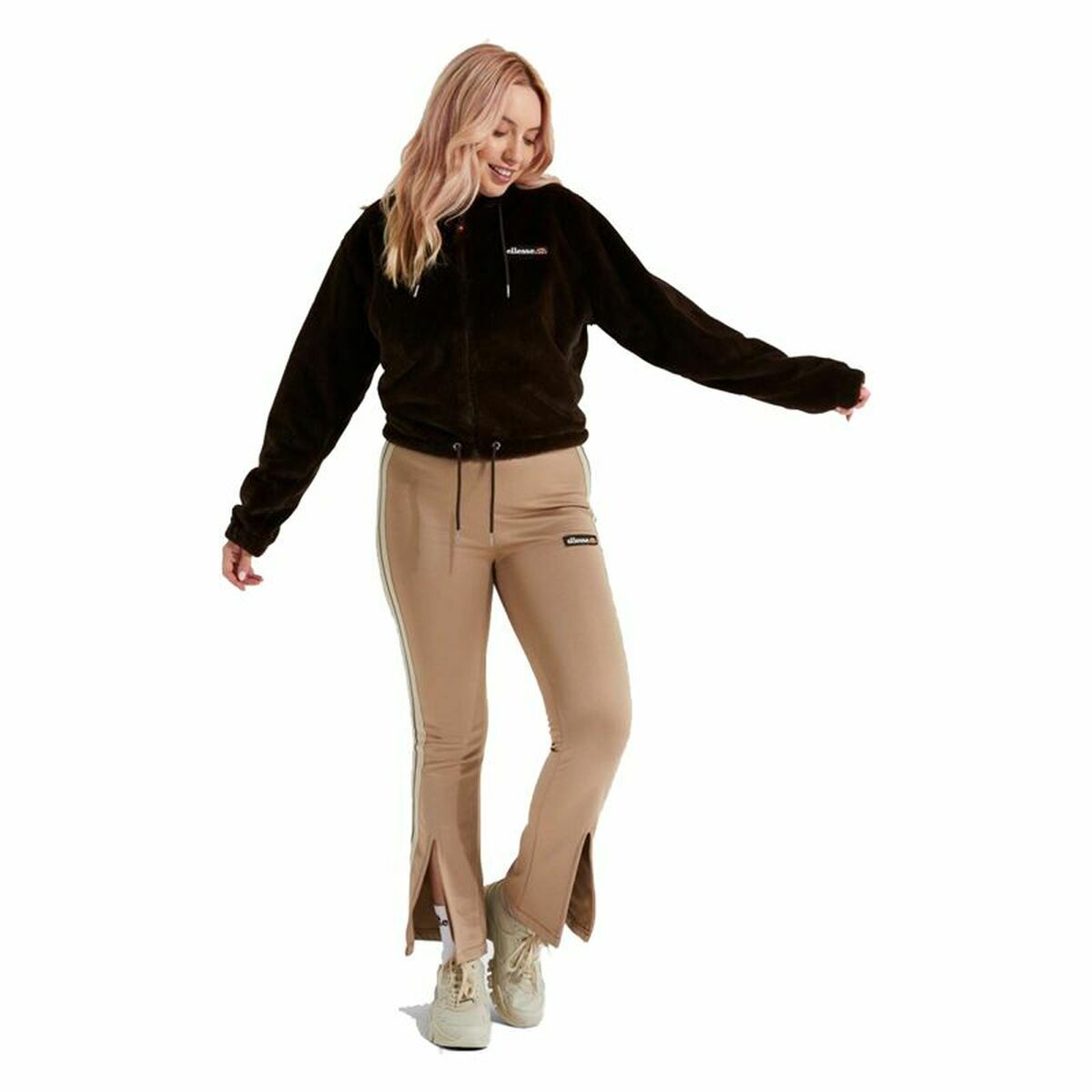 Damjacka Ellesse Vecellio Brun Kvinna Unisex - 2