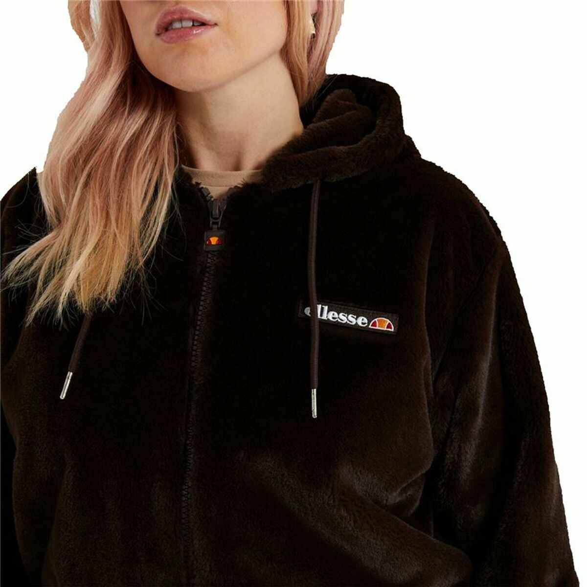 Damjacka Ellesse Vecellio Brun Kvinna Unisex - 9