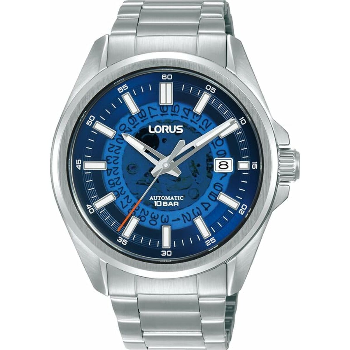 Herrklocka Lorus RU403AX9 Silvrig