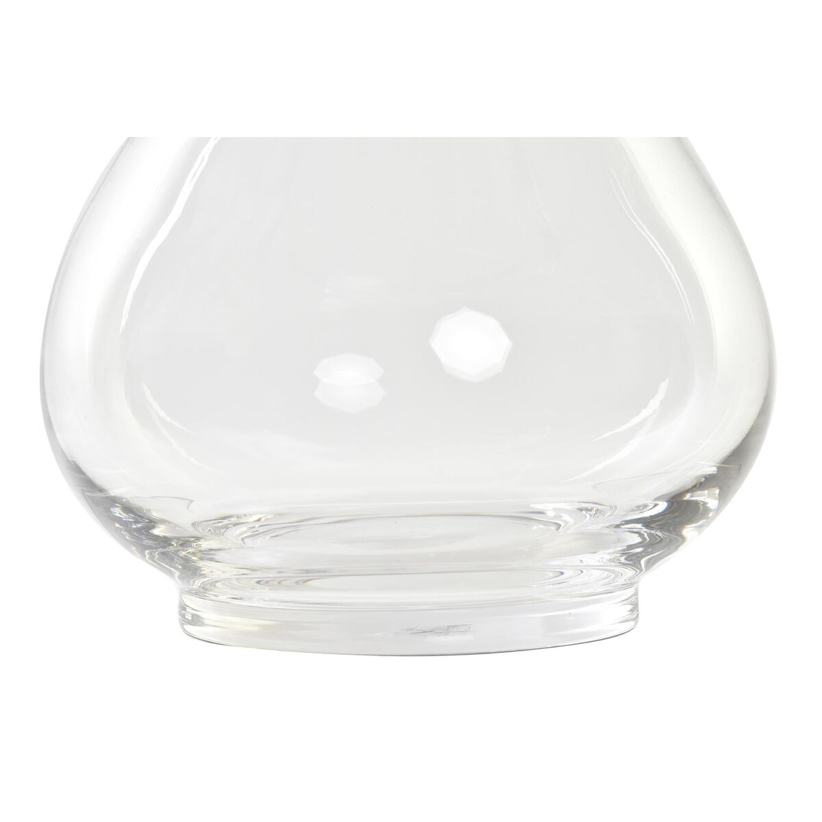 Vas DKD Home Decor Glas Transparent Modern (14 x 14 x 30 cm) - 2