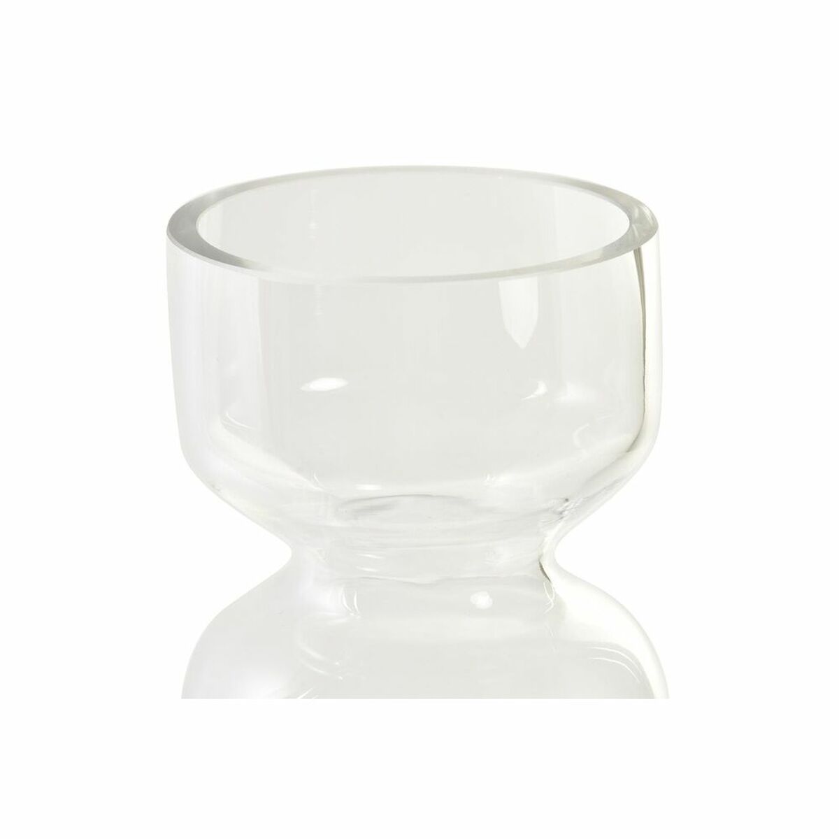 Vas DKD Home Decor Glas Transparent Modern (14 x 14 x 30 cm) - 3