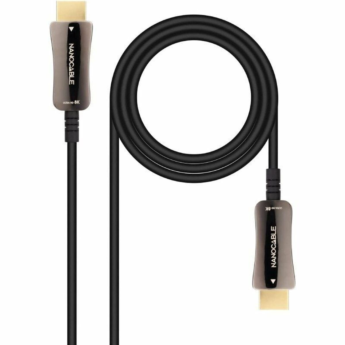 Kabel HDMI NANOCABLE 10.15.2110 10 m Svart