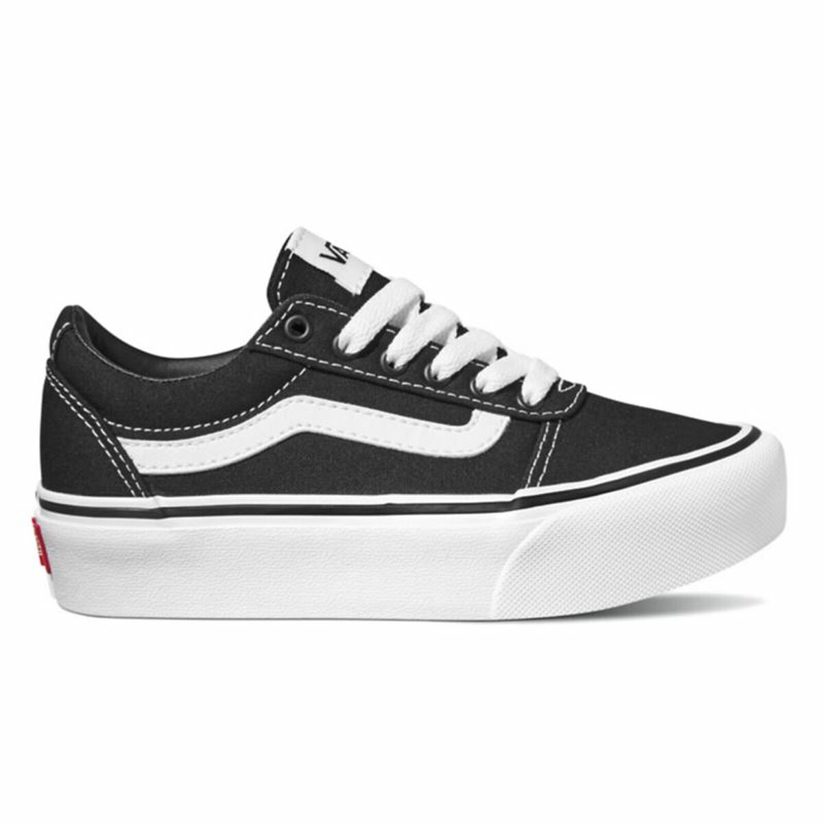 Sportskor för barn Vans Ward Platform Girls