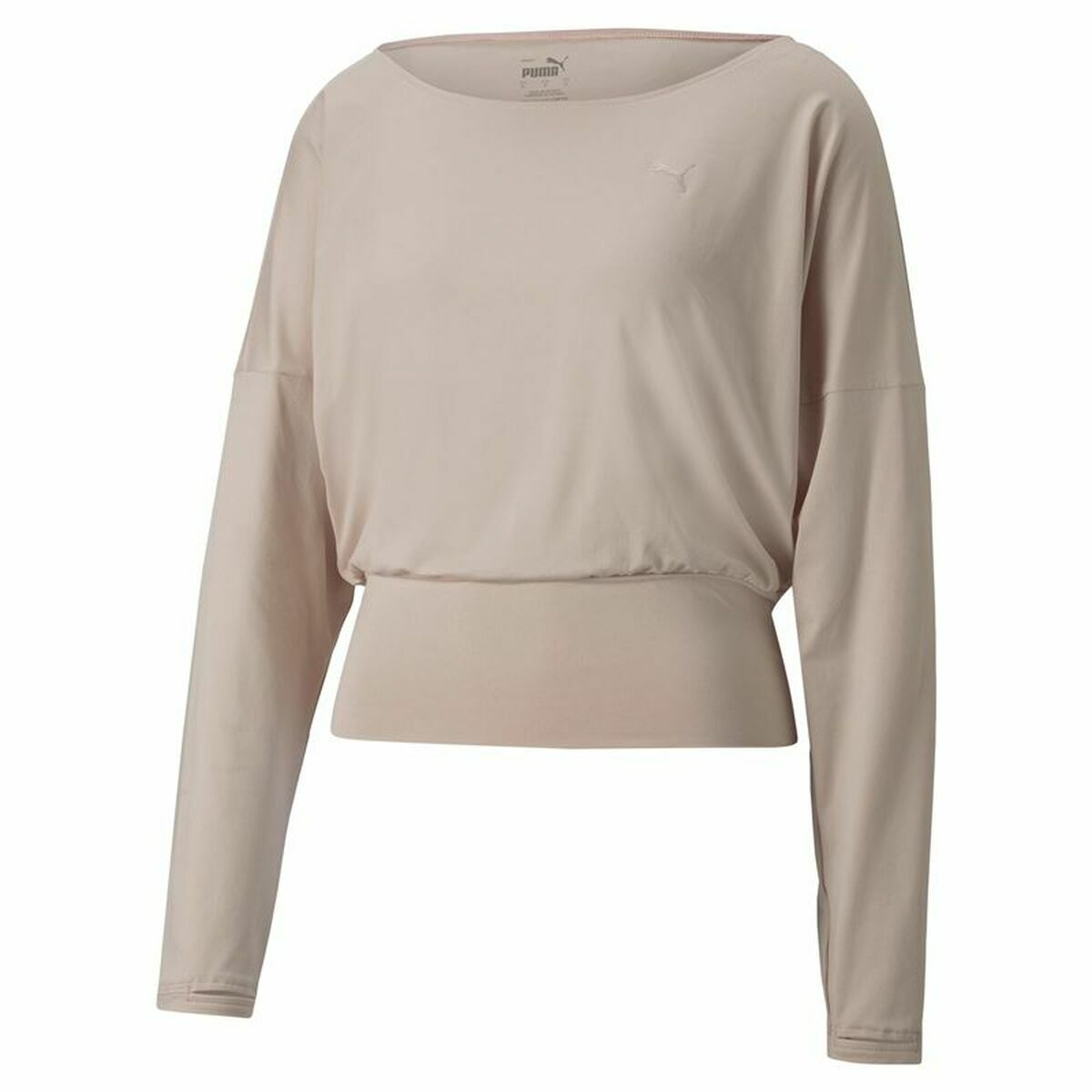 Tröja utan huva Dam Puma Studio Yogini Lite Lax - 4