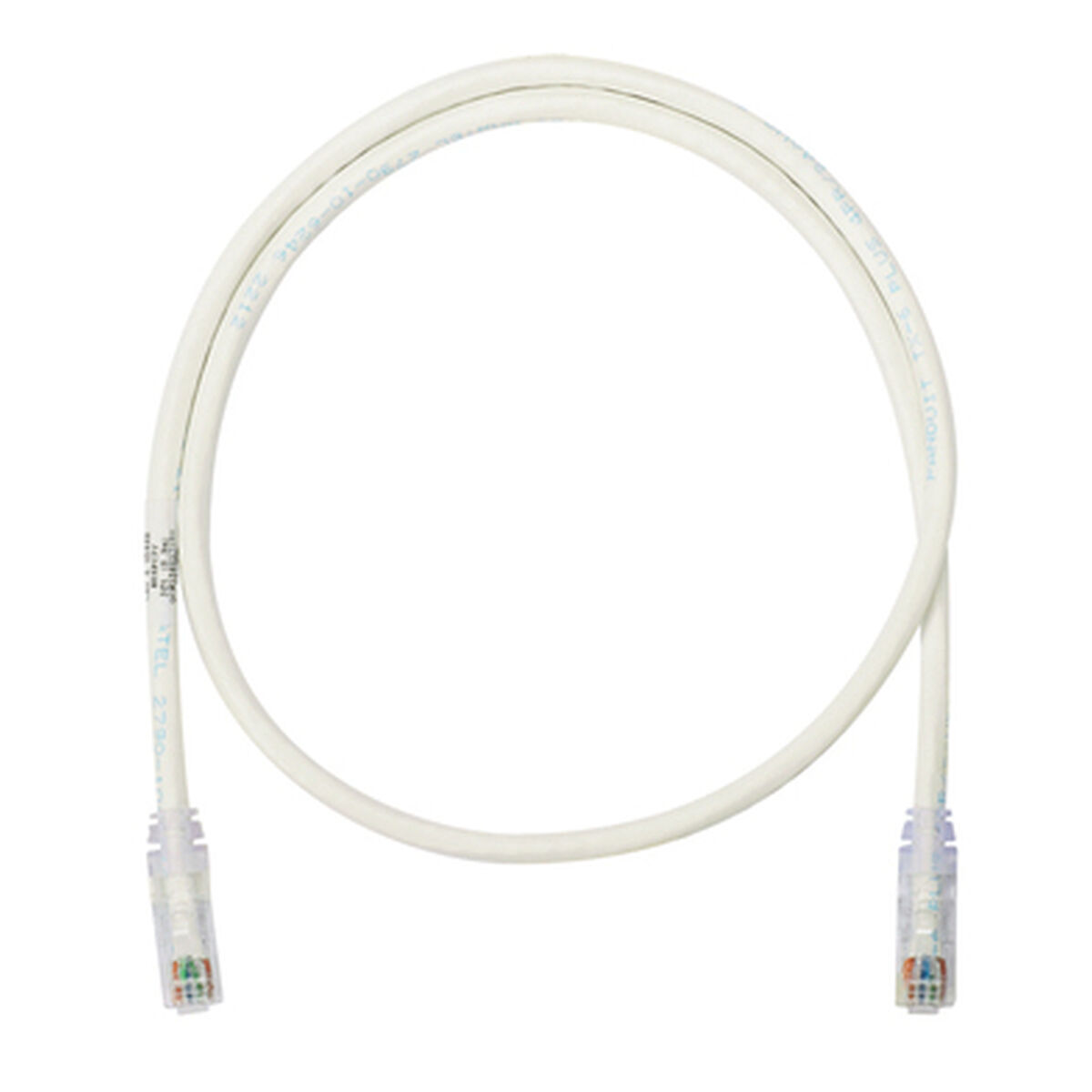 Nätkabel UTP Styv Kategori 6 Panduit NK6APC3M 3 m Vit - 2