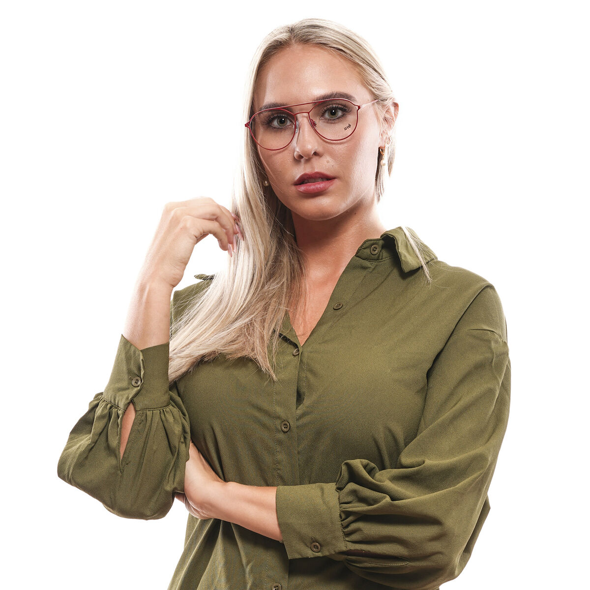 Glasögonbågar WEB EYEWEAR WE5300 53066 - 7