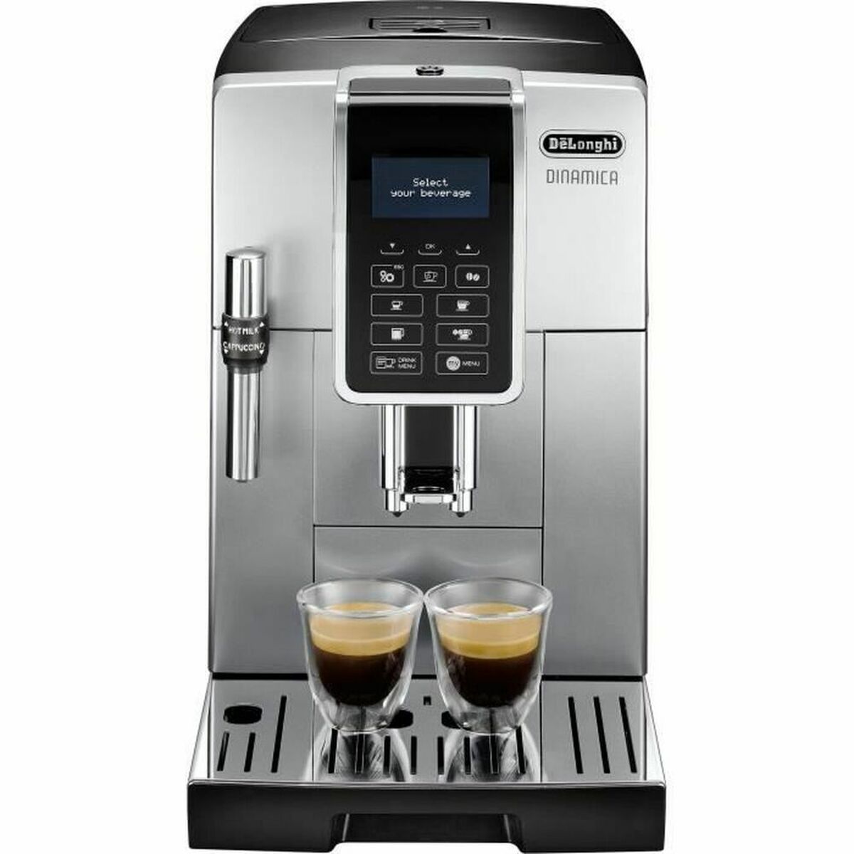 Superautomatisk kaffebryggare DeLonghi ECAM 350.35.SB Silvrig - 5
