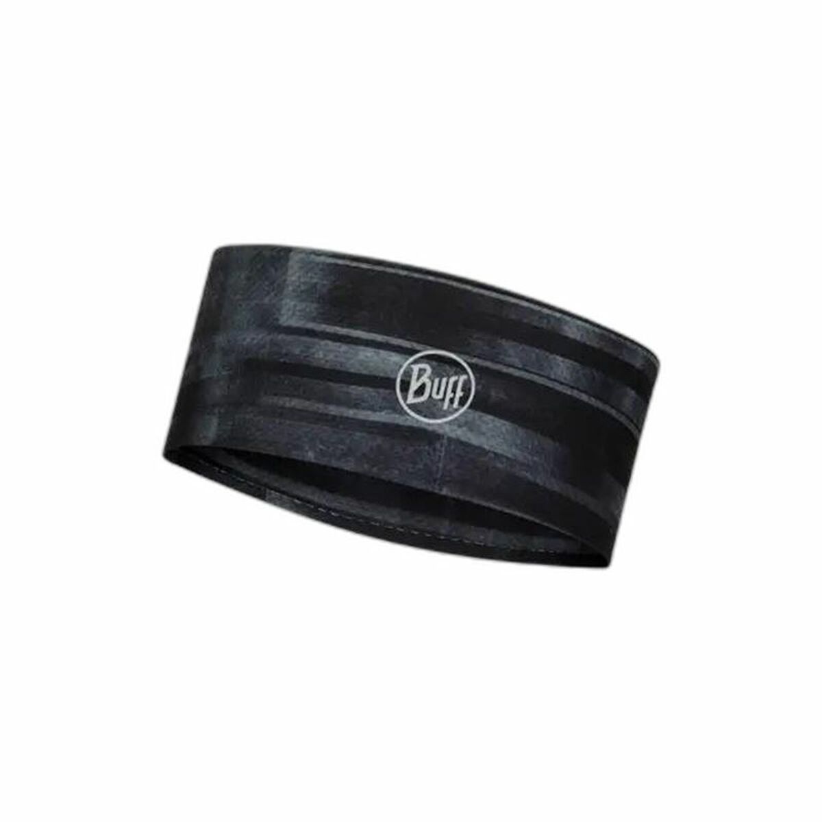 Huvudsportband Buff Barriers Graphite Svart - 2