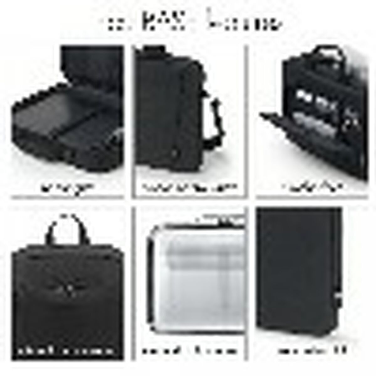 Laptopväska med hjul Dicota D30914-RPET - 12