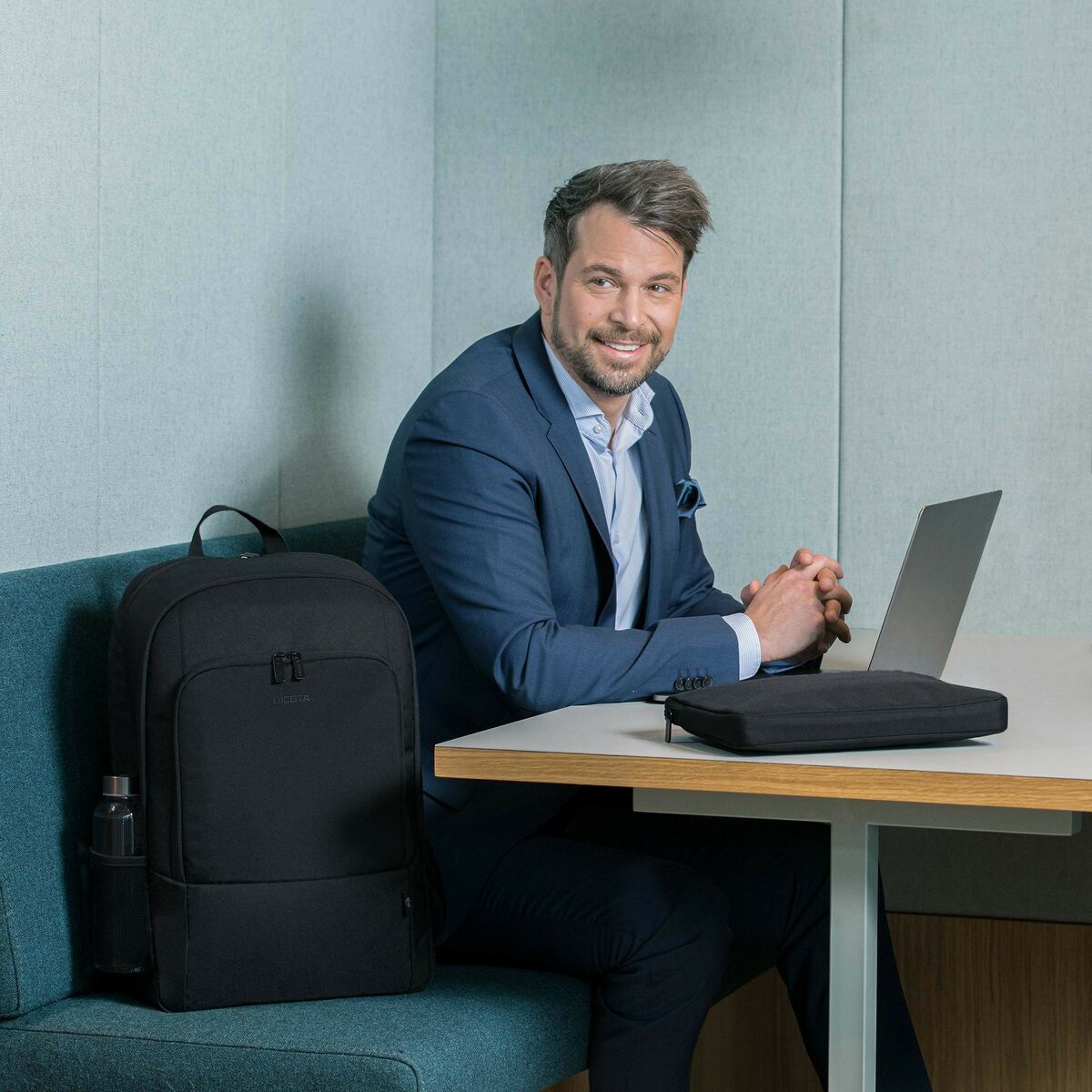 Laptopväska med hjul Dicota D30914-RPET - 4