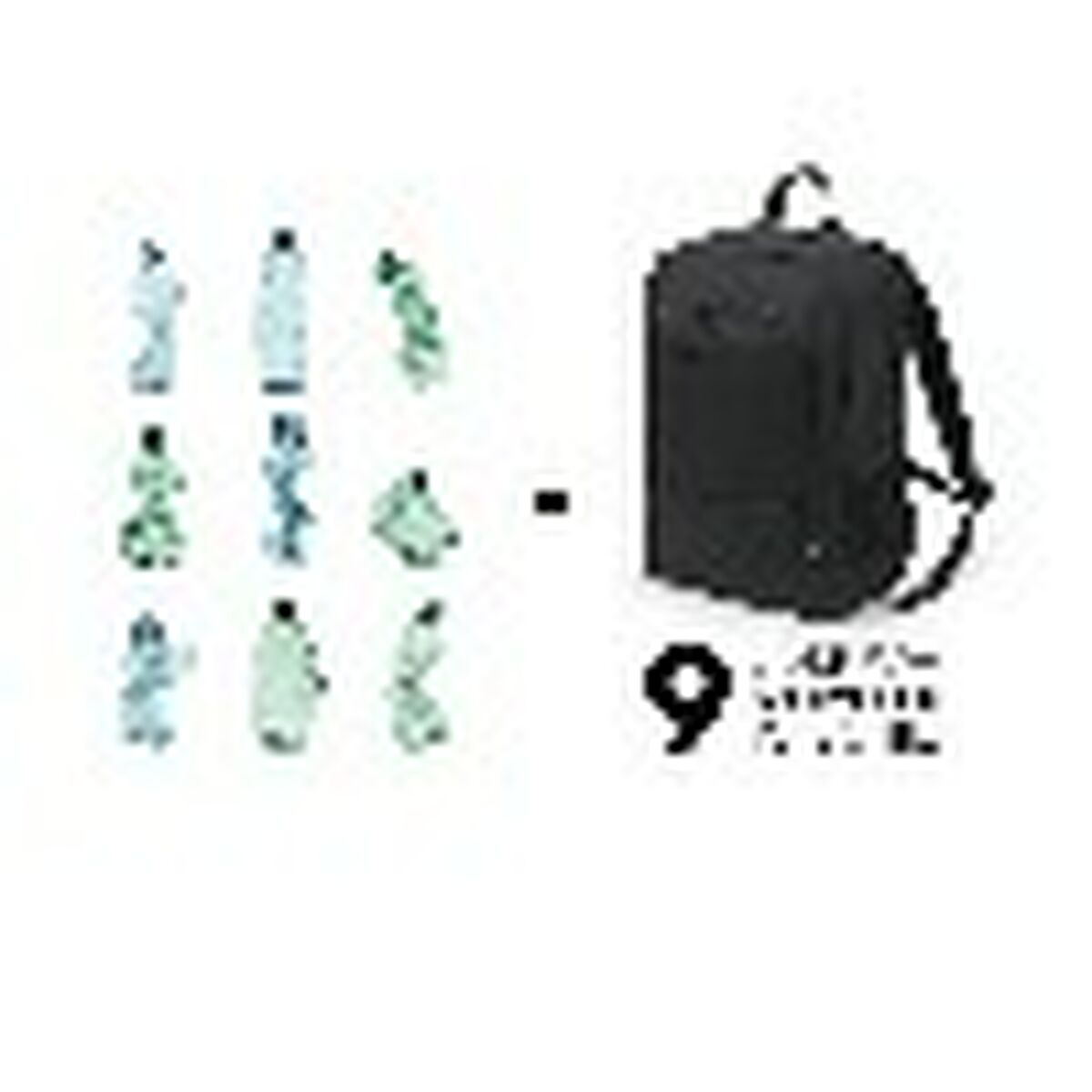 Laptopväska med hjul Dicota D30914-RPET - 11