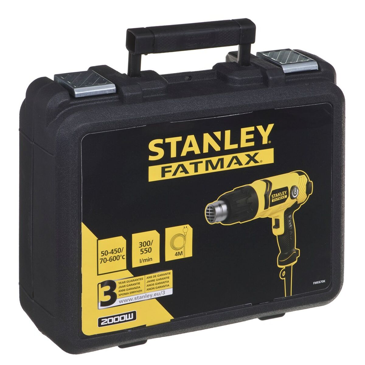 Varmluftspistol Stanley FME670K 2000 W - 5