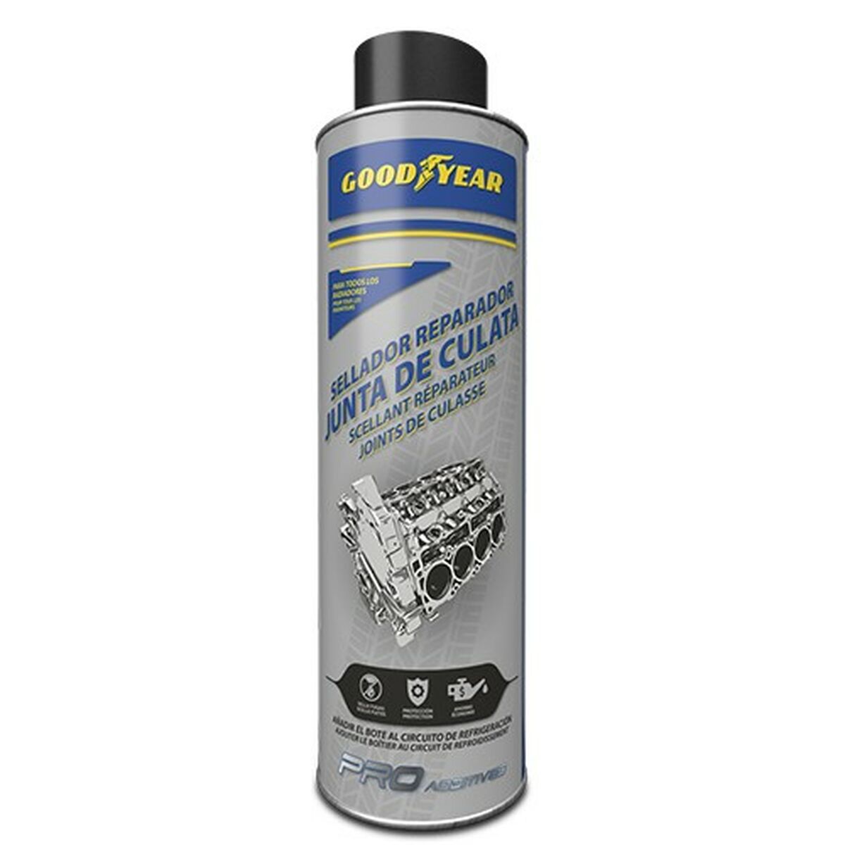 Reparation av topplockspackning Goodyear Förseglare 250 ml