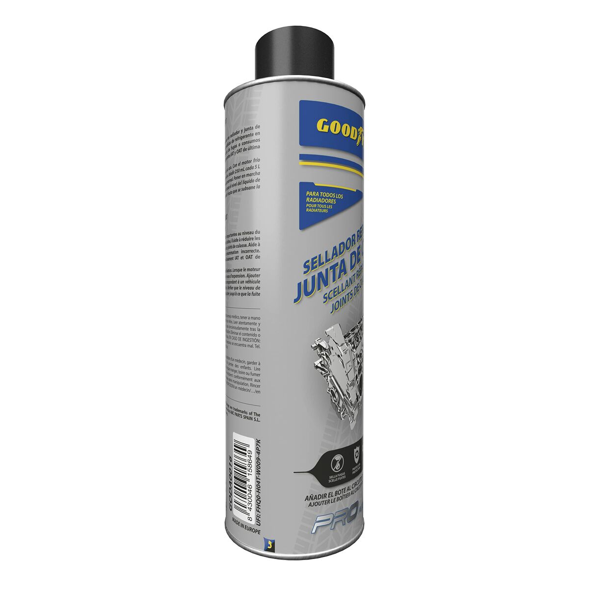 Reparation av topplockspackning Goodyear Förseglare 250 ml - 3