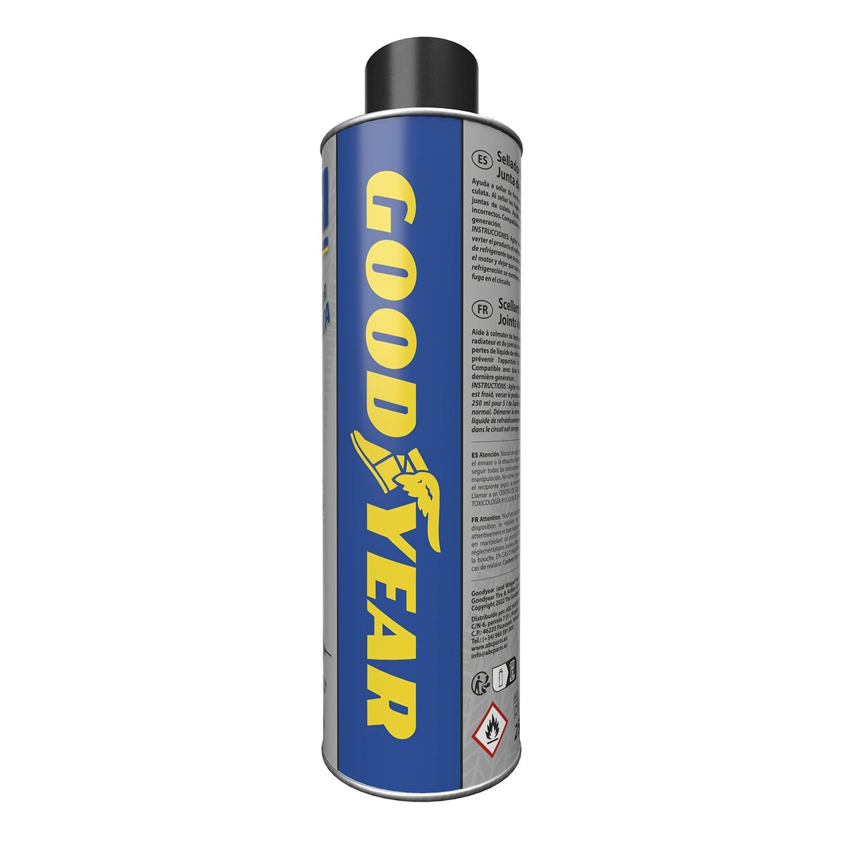 Reparation av topplockspackning Goodyear Förseglare 250 ml - 6