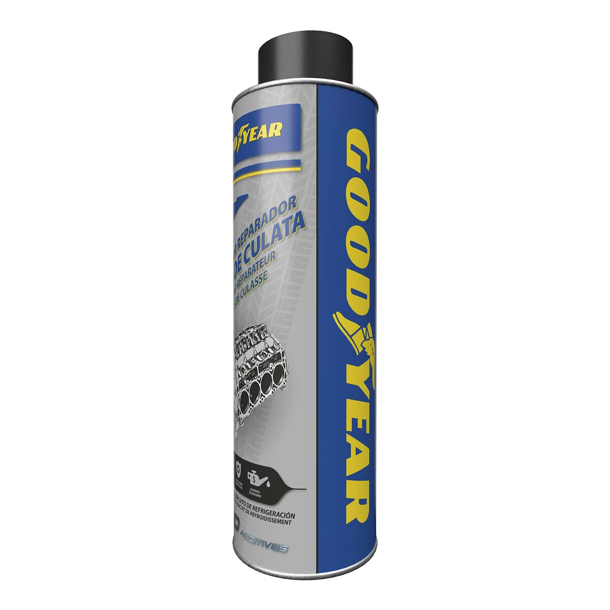Reparation av topplockspackning Goodyear Förseglare 250 ml - 7
