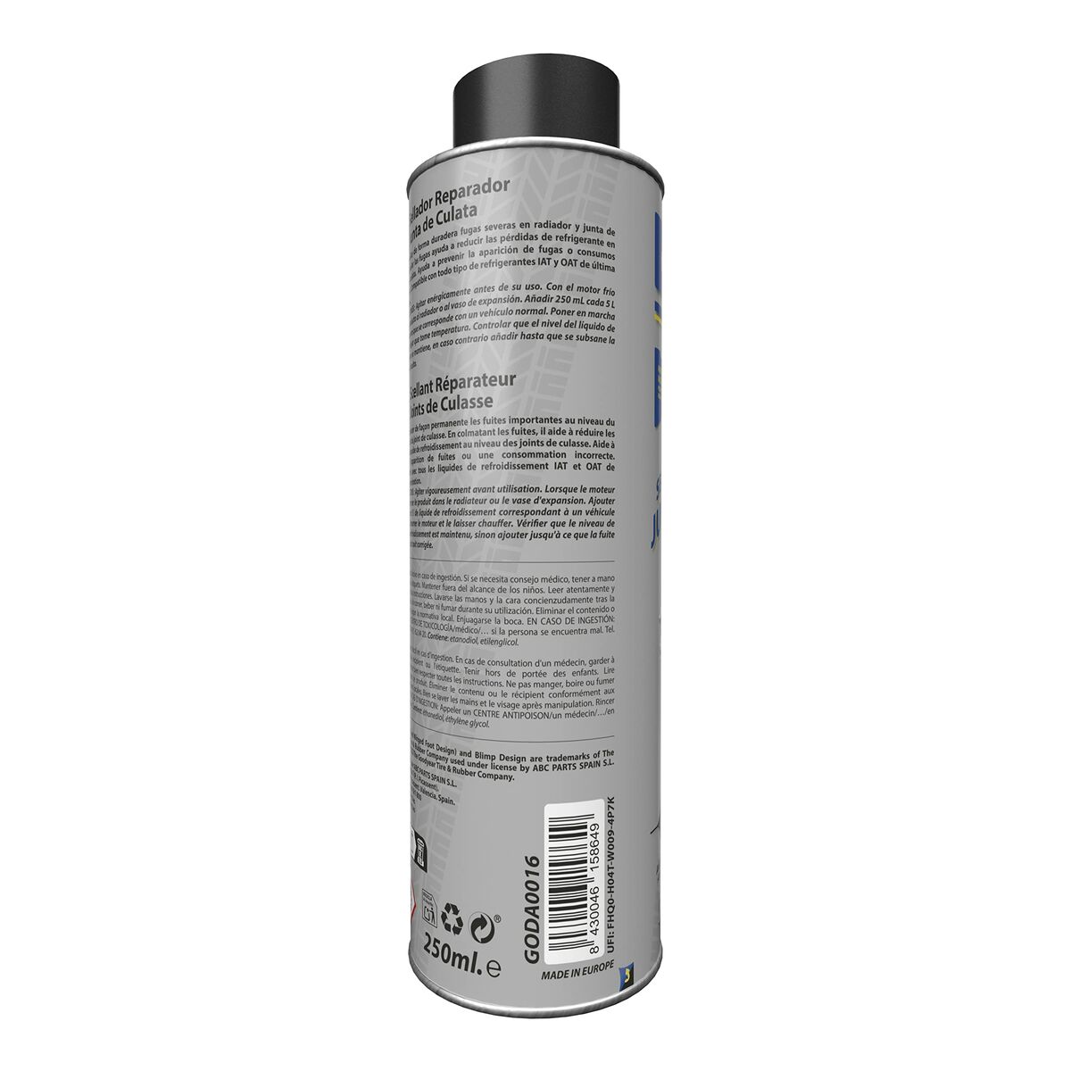 Reparation av topplockspackning Goodyear Förseglare 250 ml - 4